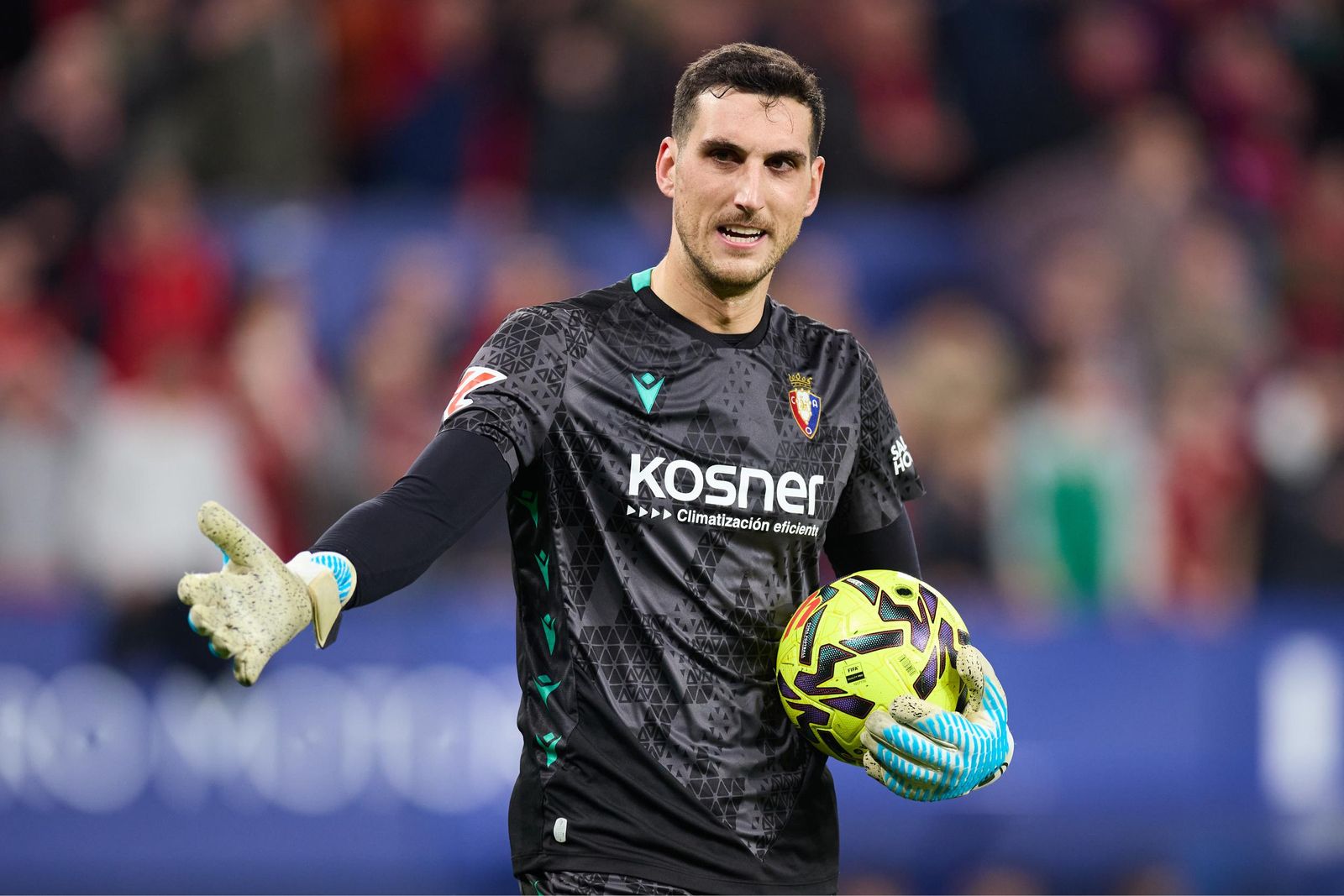 Las fotos de la derrota del Real Madrid contra Osasuna