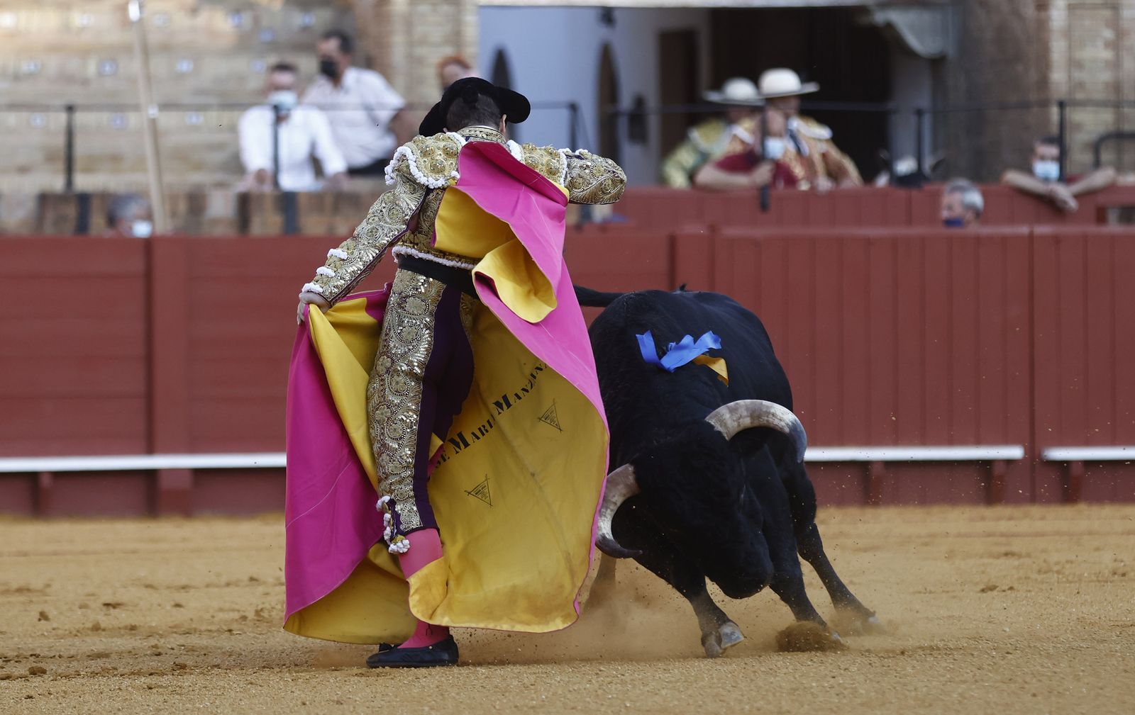 Fotos de la segunda novillada de la feria de San Miguel de Sevilla