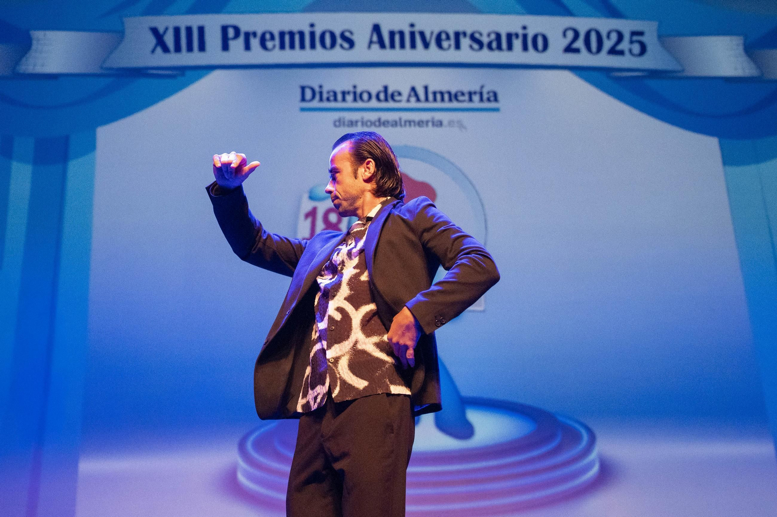La gala de los XIII Premios de Diario de Almería, imagen por imagen