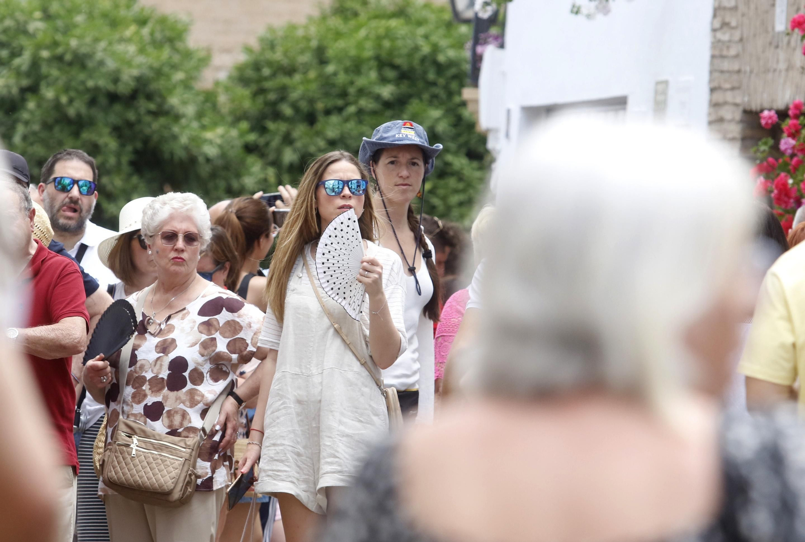 Un sábado de bulla en los Patios de Córdoba, en fotografías