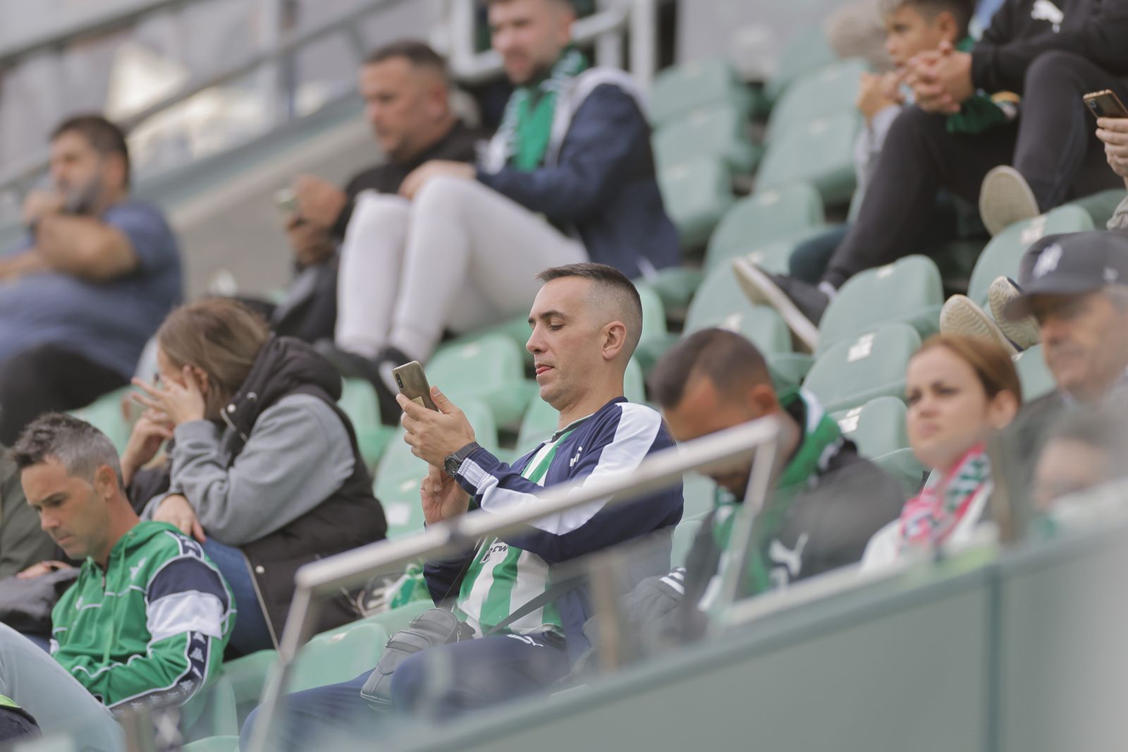 Búscate en las fotos del Betis-Mallorca