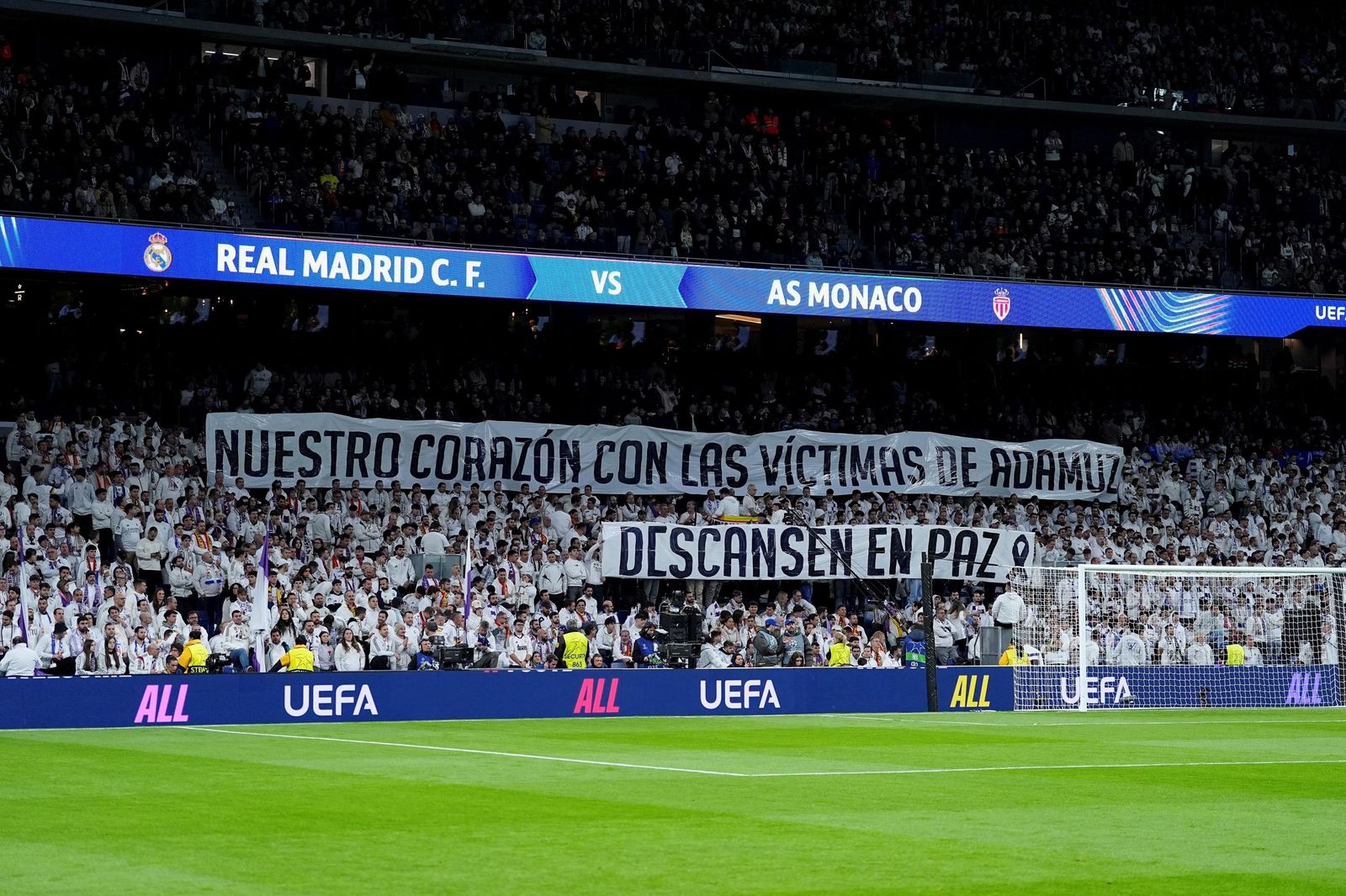 Las fotos del Real Madrid-Mónaco