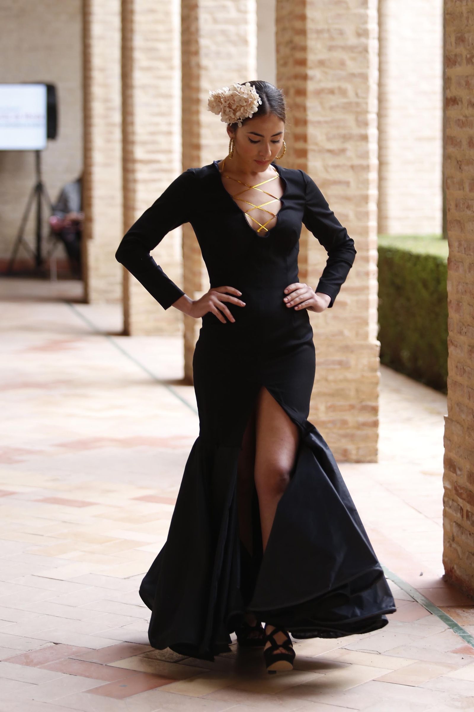 Pasarela Wappíssima 2019, el cuarto desfile colectivo de alumnos de ESSDM en imágenes. Diseño de Ana Belén González.