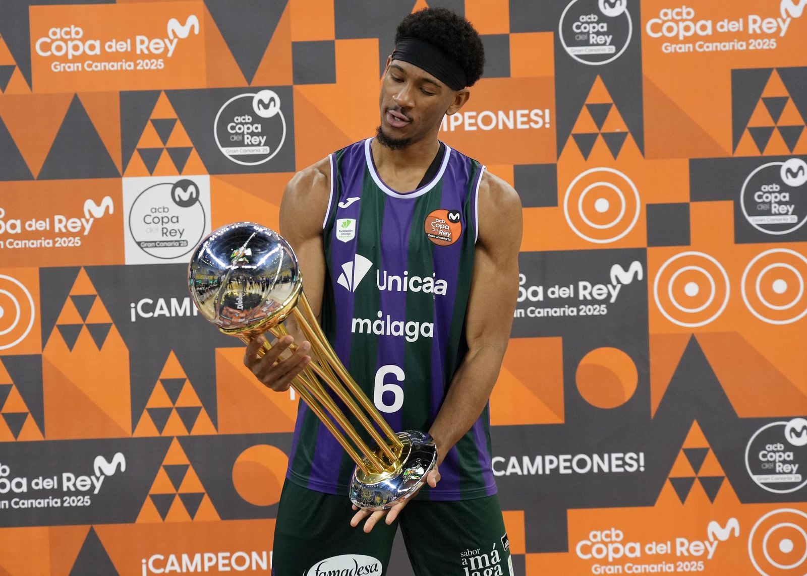 La sesión de fotos oficial del Unicaja campeón