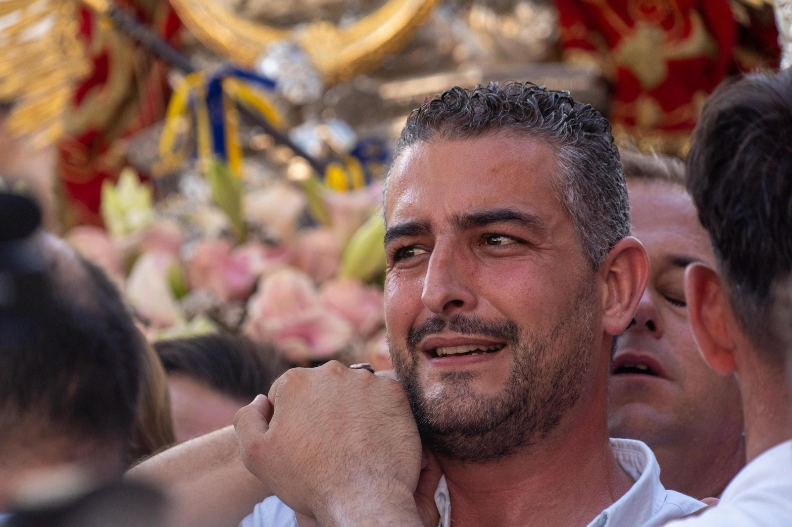 Magna Mariana Huelva 2025: Imágenes de la Virgen de Montemayor en su traslado