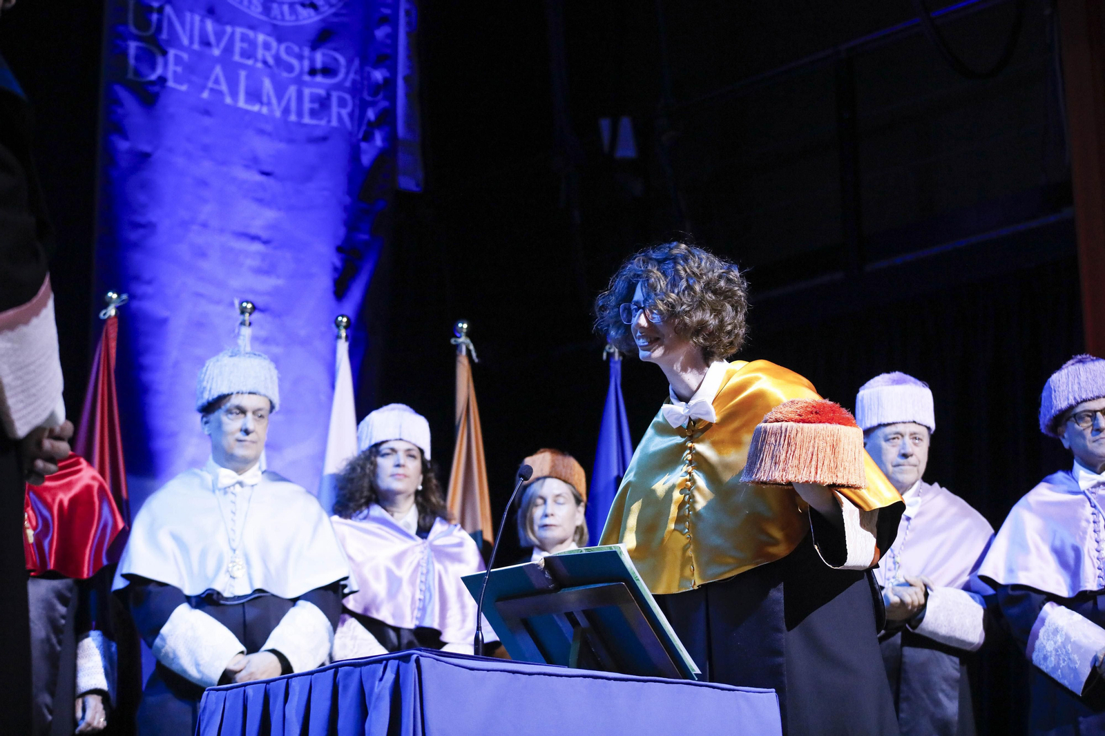 El doctor José María Peiró Silla es investido Doctor Honoris Causa por la UAL, en imágenes