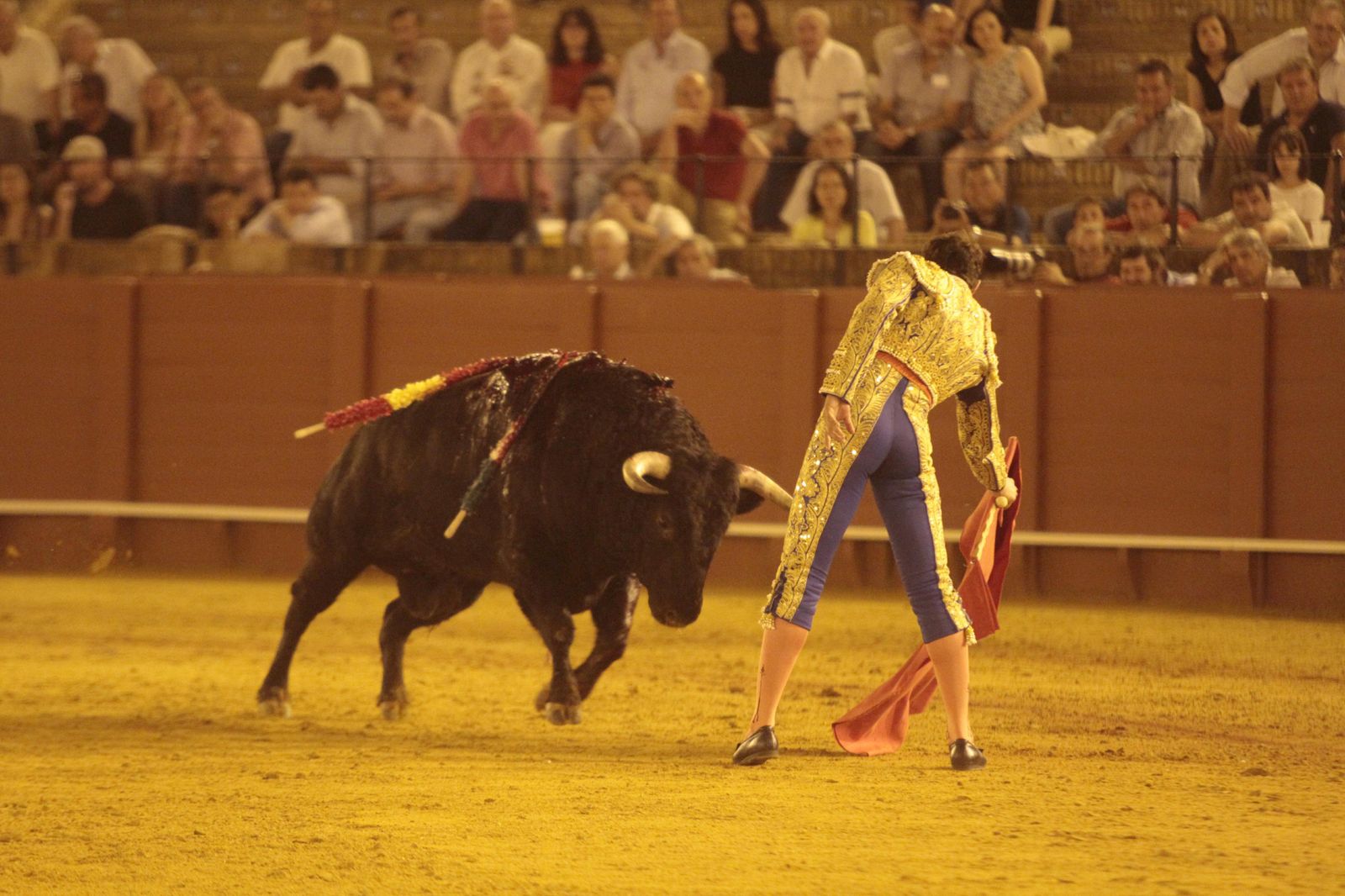 Aitor Darío con el cuarto
