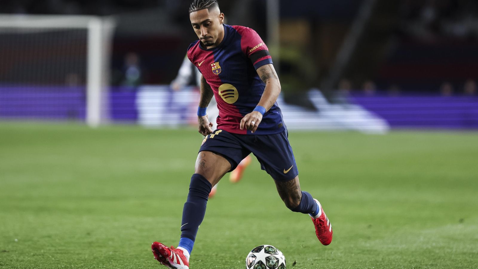 Las fotos del Barcelona-Benfica