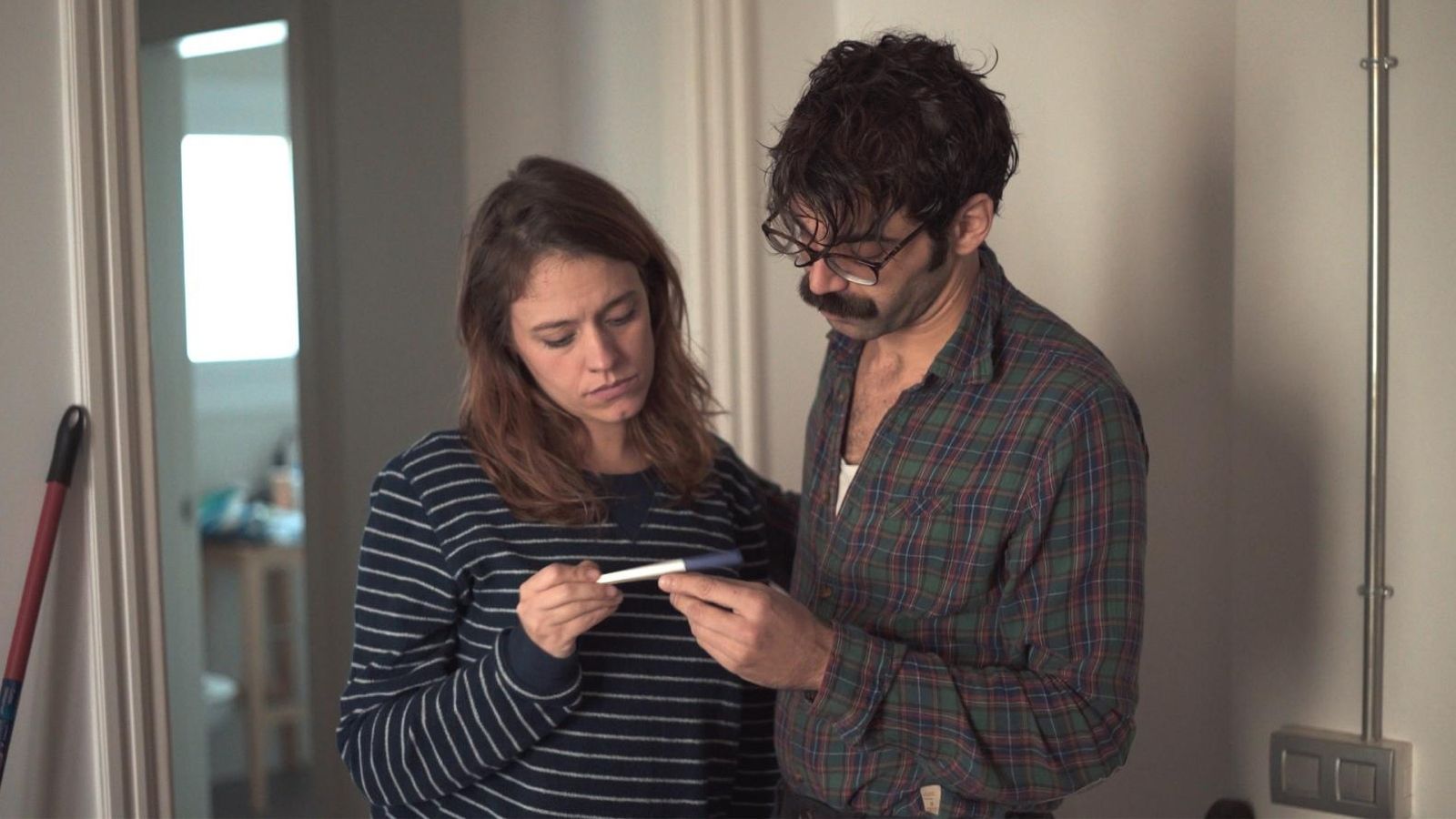 María Rodríguez Soto y David Verdaguer.