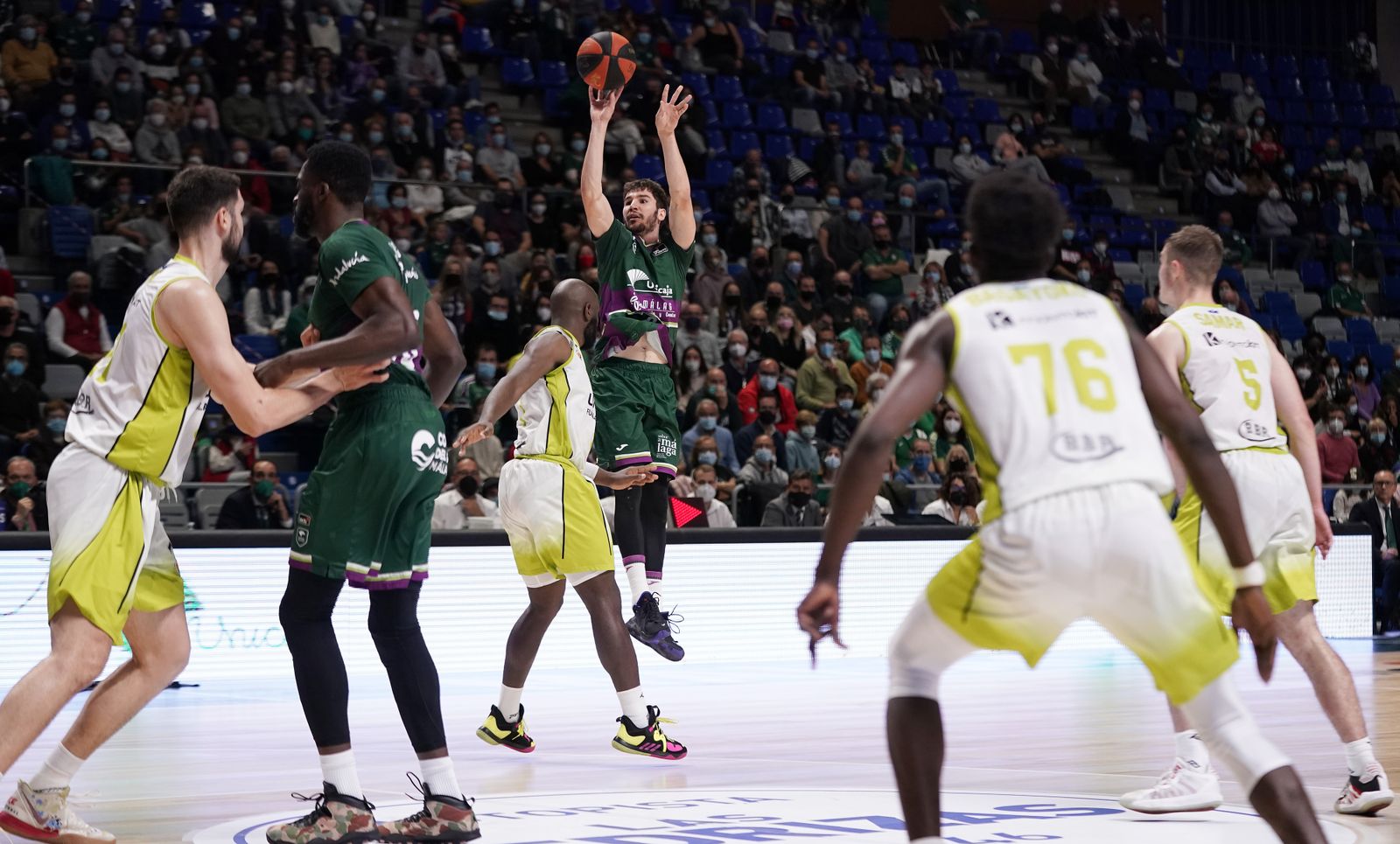 Las fotos del Unicaja-Urbas Fuenlabrada