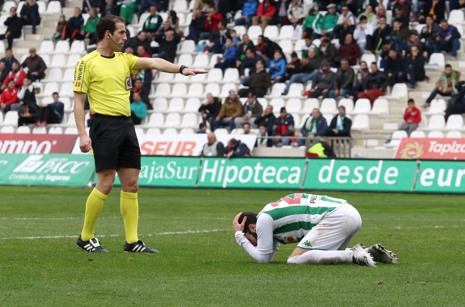 El Córdoba-Huesca, en imágenes