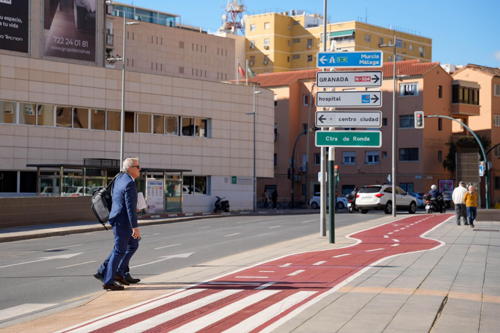 Acusados y abogados en la Ciudad de la Justicia: así ha sido la declaración ante el juez en Almería