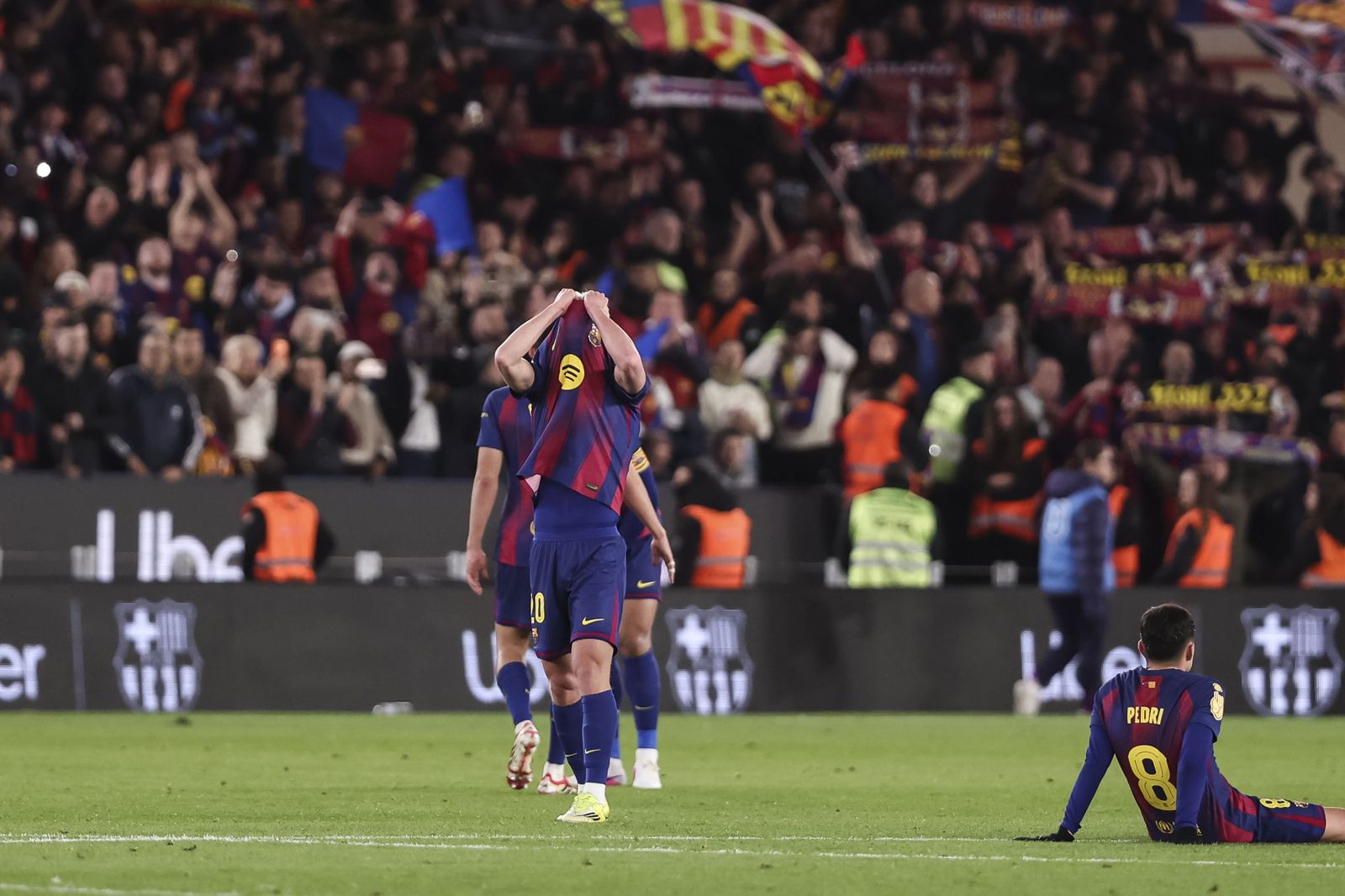 Las fotos del Barcelona-Atlético de Madrid