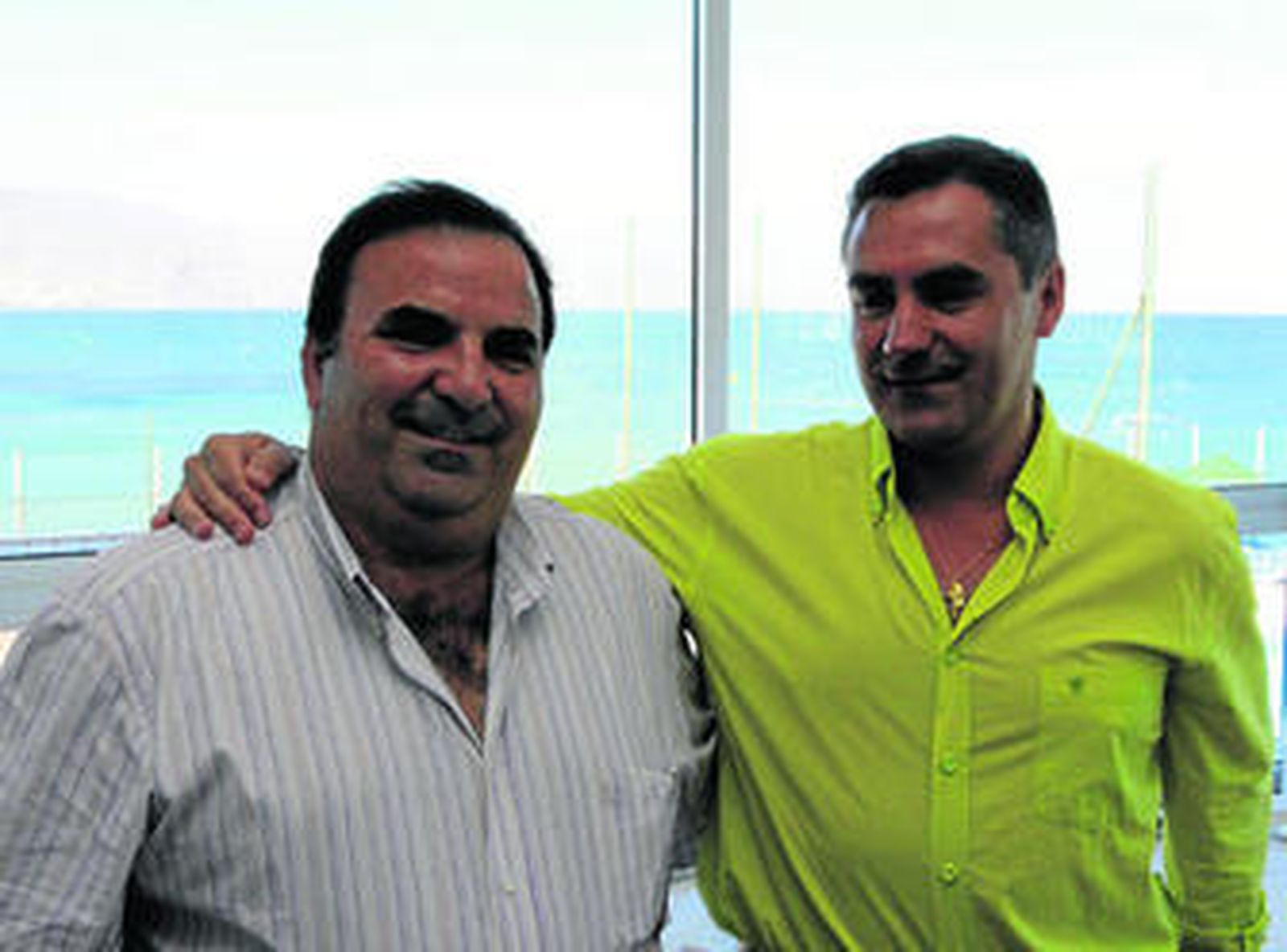 Francisco Iglesias y José Ramón Villalibre son grandes amigos.