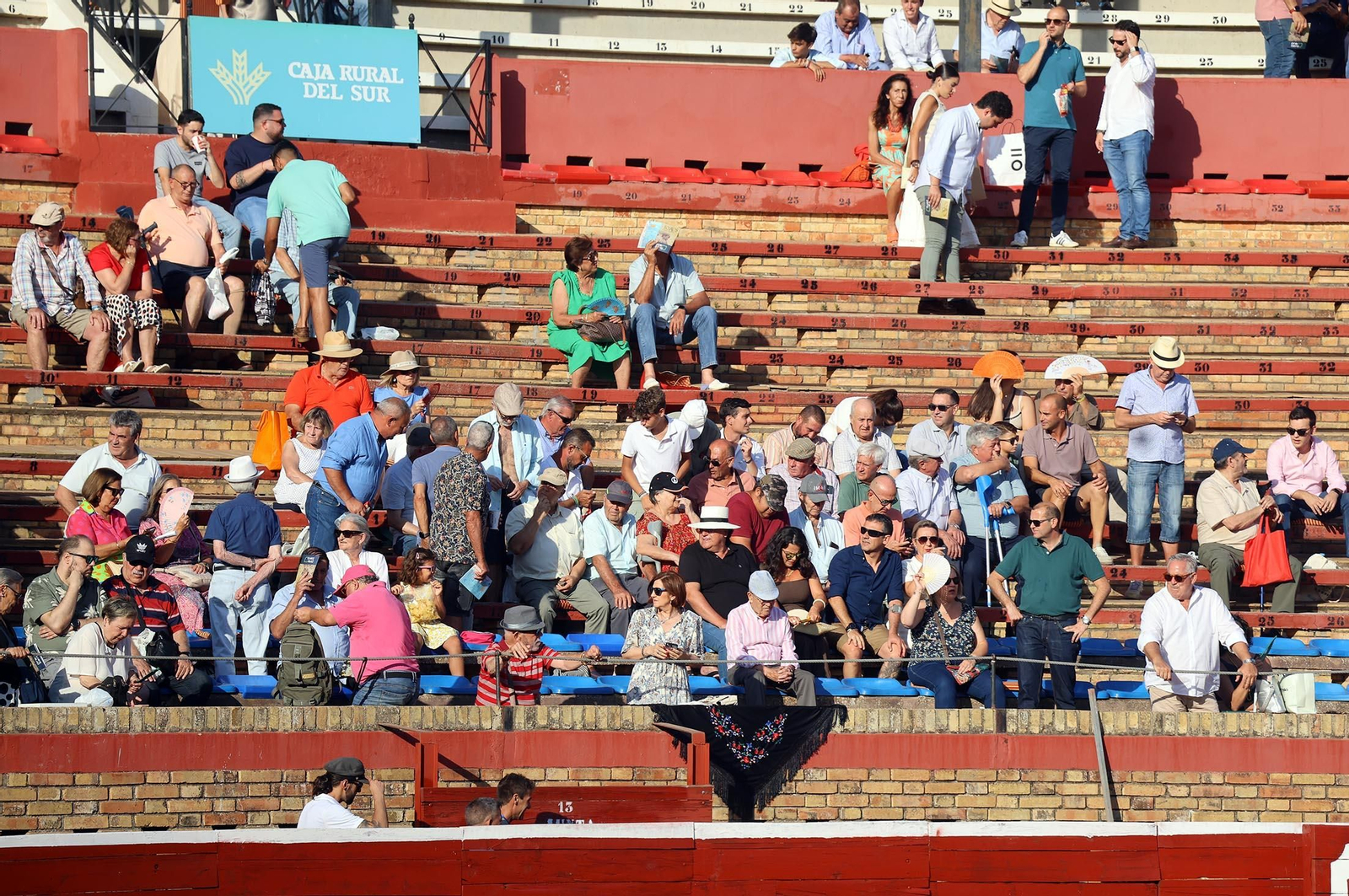 Búscate en la Plaza de Toros La Merced durante la corrida del jueves 31 de julio