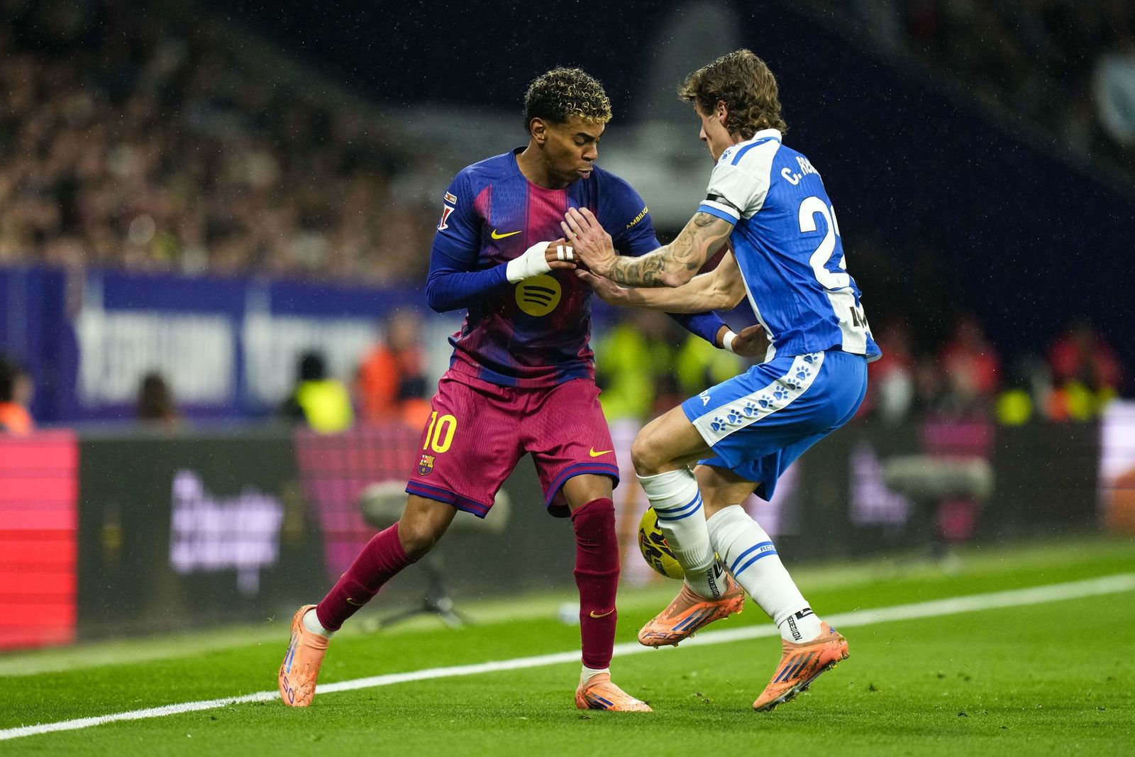 Las fotos del Espanyol-Barcelona