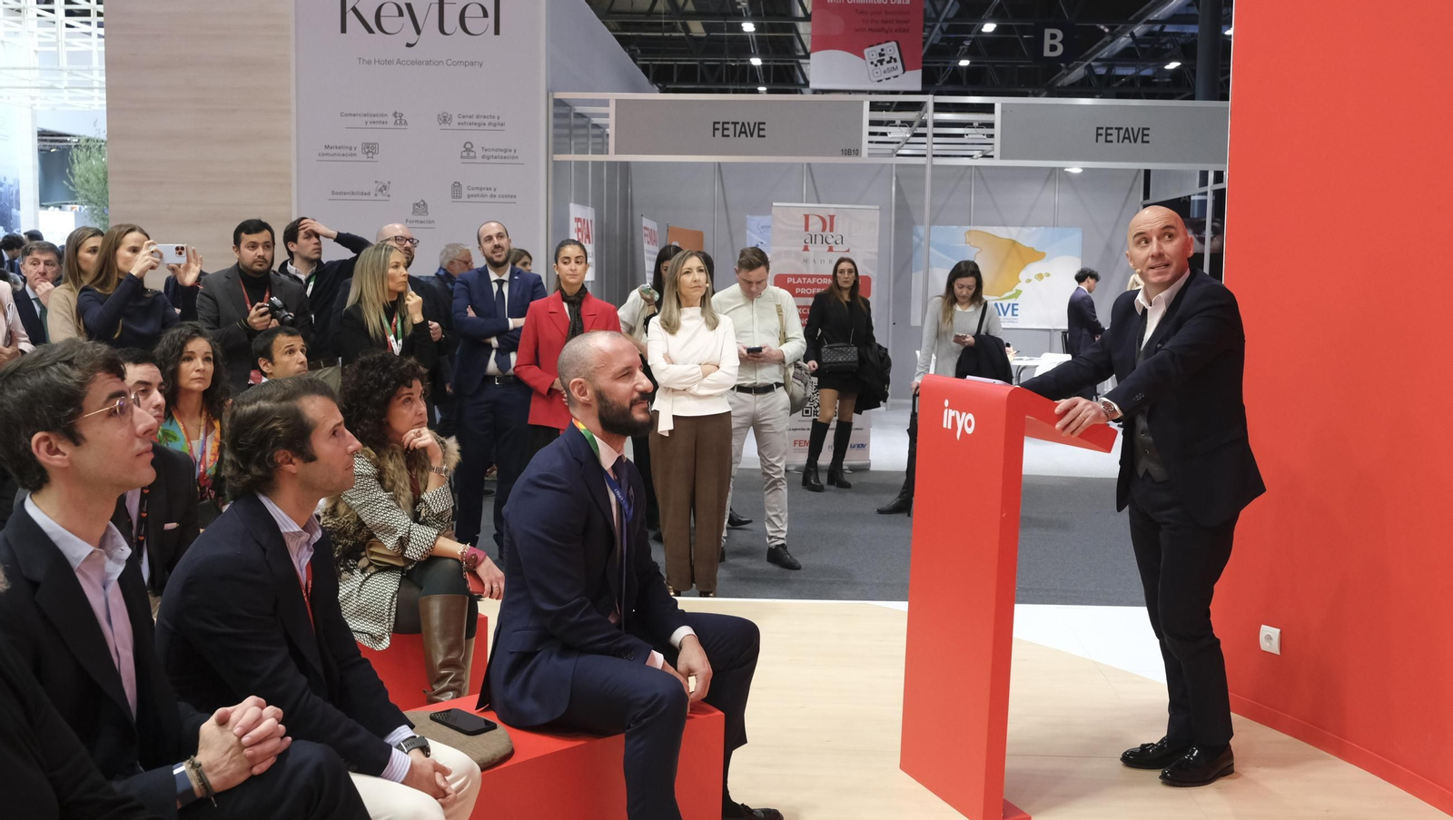 Las imágenes del segundo día de FITUR 2025, en Madrid