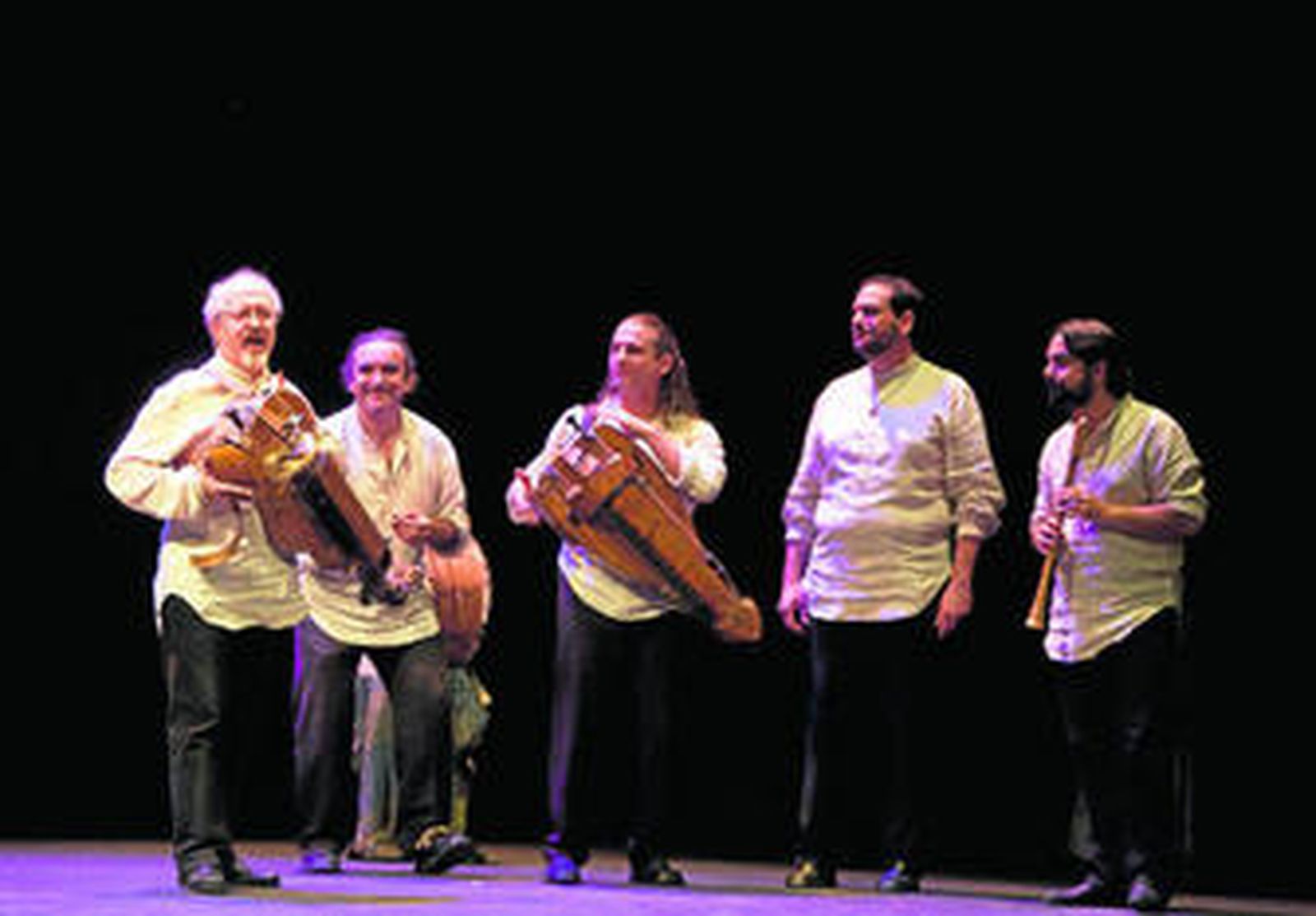 Música para combatir el frío