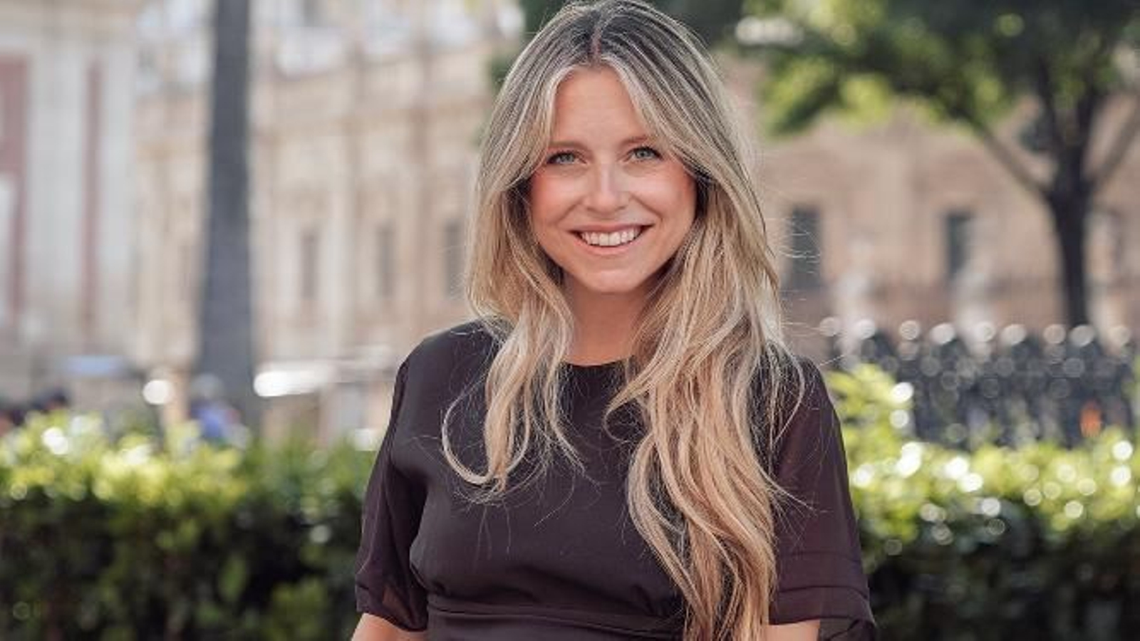 Belén Yñiguez en una foto reciente que compartió en Instagram