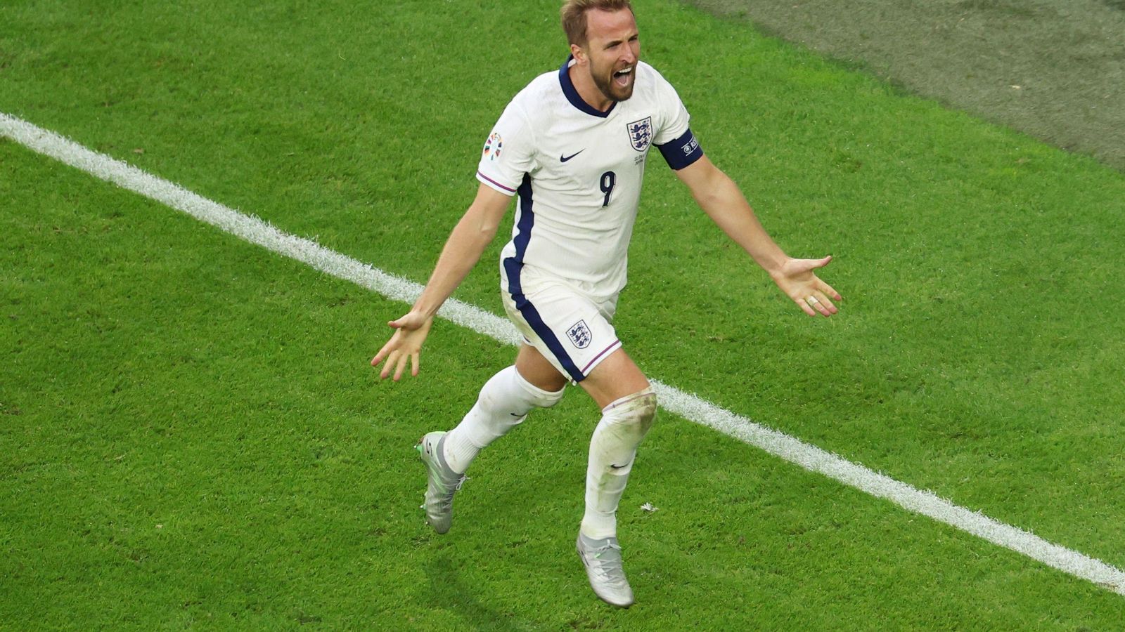 Las mejores fotos del Inglaterra-Eslovaquia