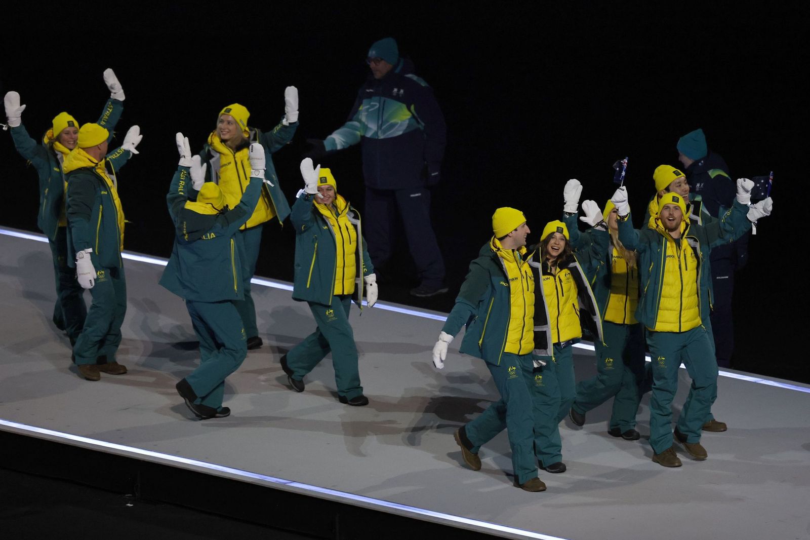 Las fotos de la inauguración de los Juegos Olímpicos de invierno de 2026