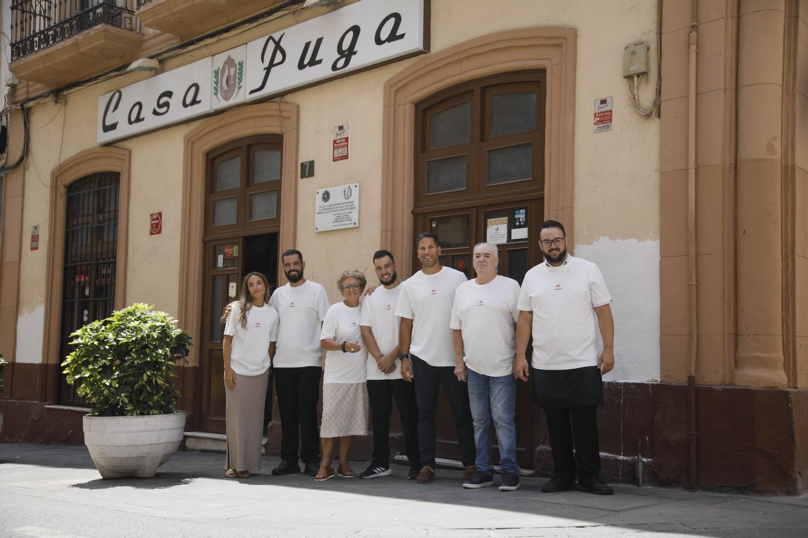 Iniciativa solidaria de Maimono, Casa Puga y Argar