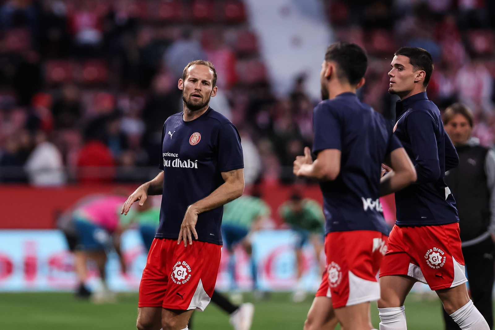 Las mejores fotos del Girona - Betis