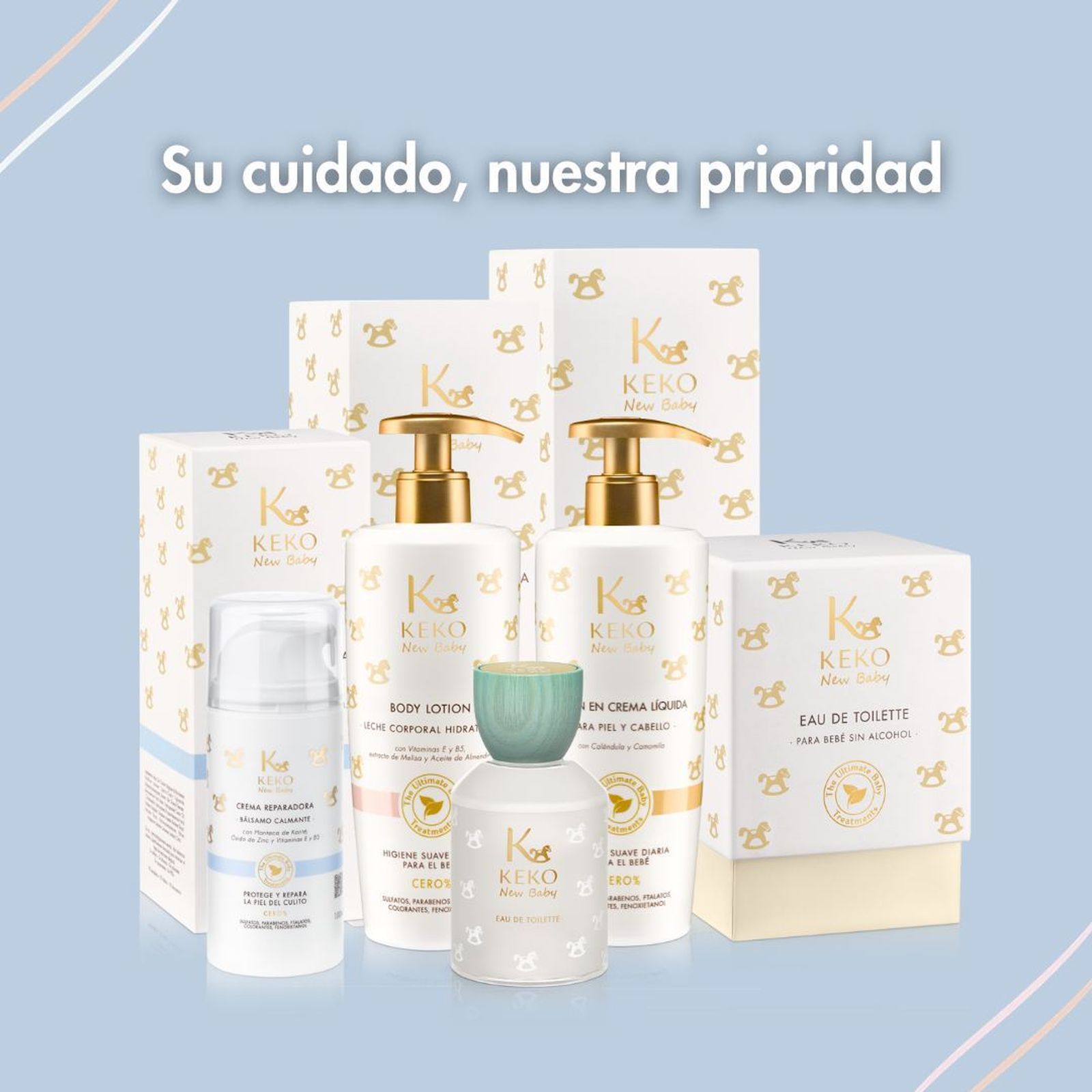 Nueva gama de productos.