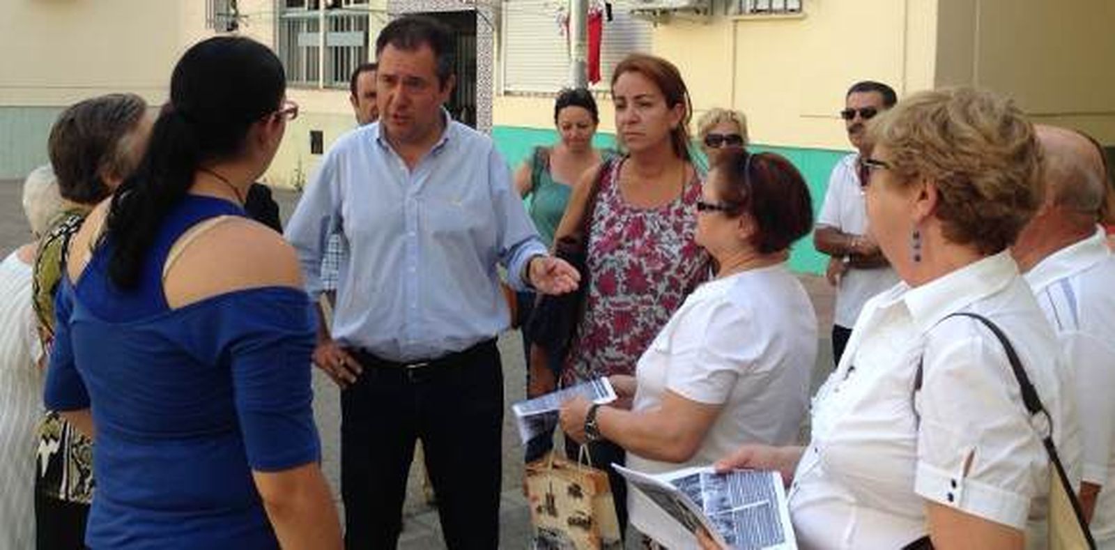 Espadas pide inversión en calles, limpieza e instalaciones deportivas para San Pablo