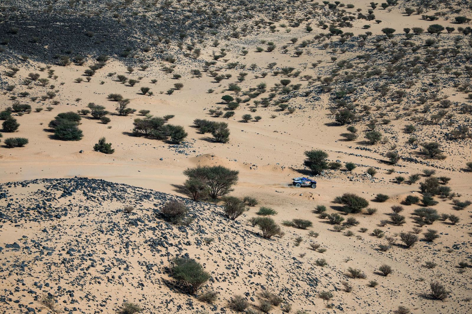 Las mejores fotos del Rally Dakar | undécima etapa