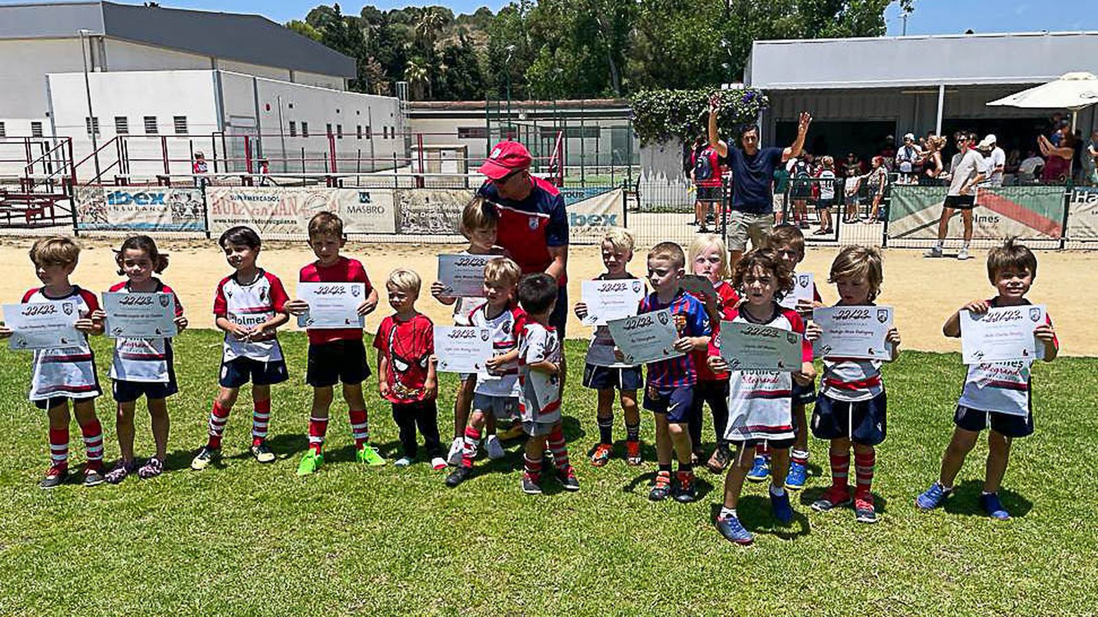 Las fotos de la fiesta fin de curso del San Roque Rugby Club