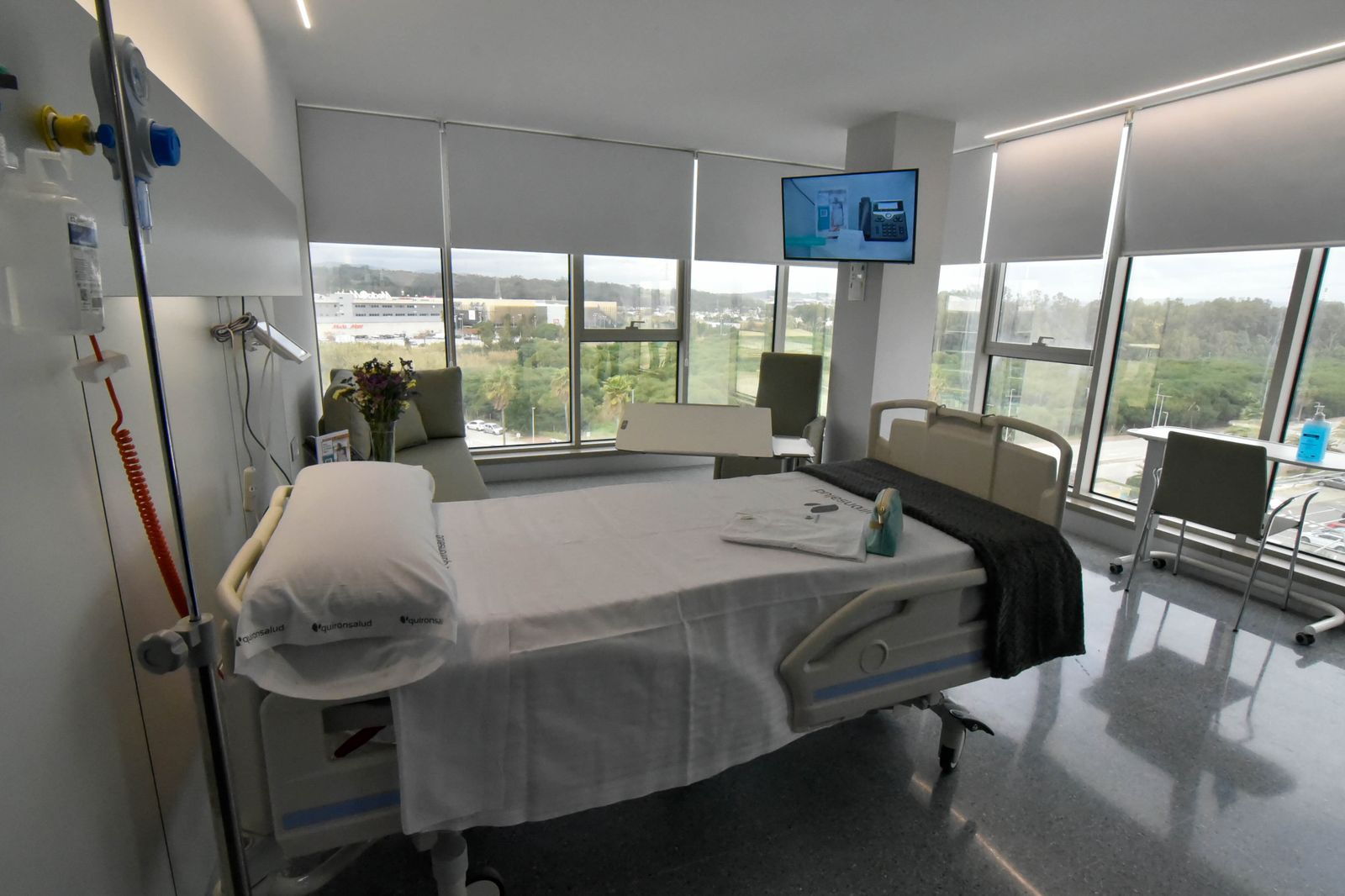 Las fotos de las nuevas instalaciones del Hospital Quirónsalud