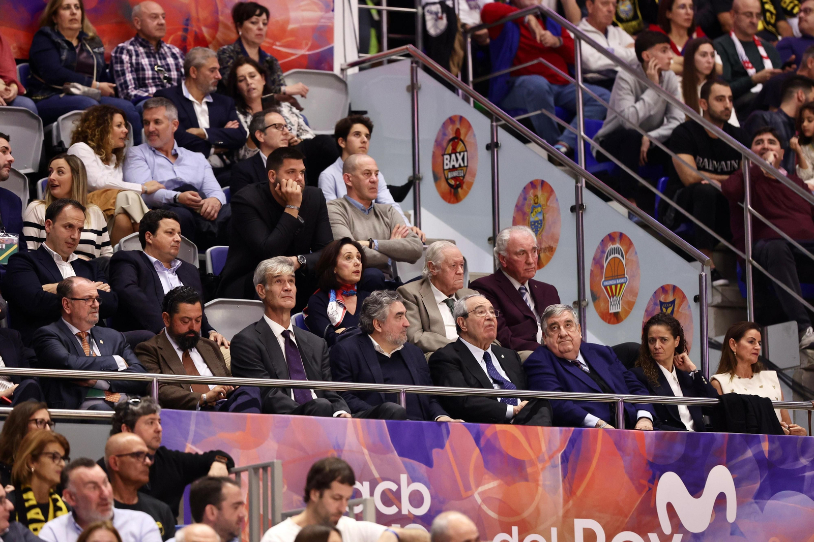 Fotos del Real Madrid - Valencia Básket