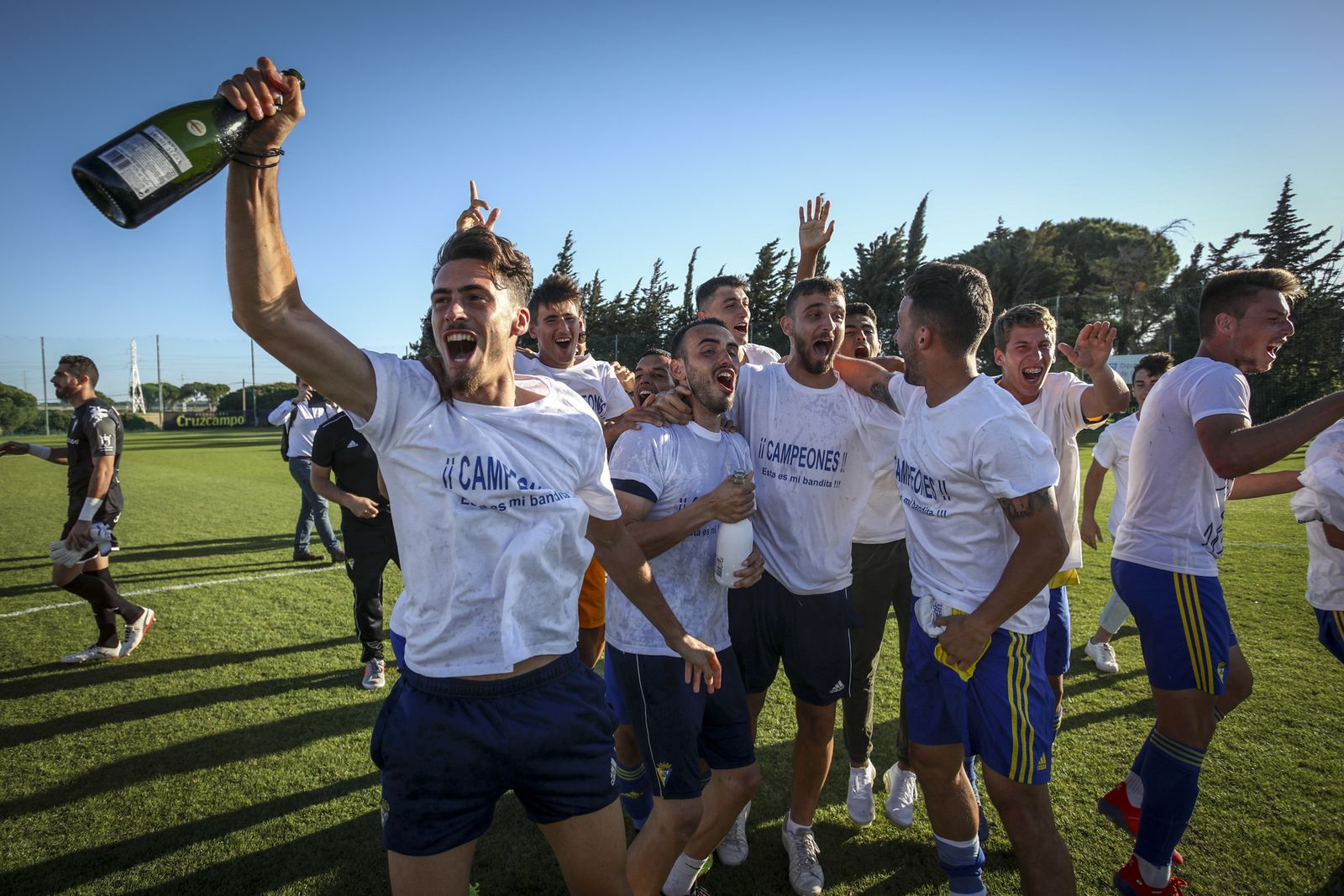 Cádiz B - Algeciras en imágenes