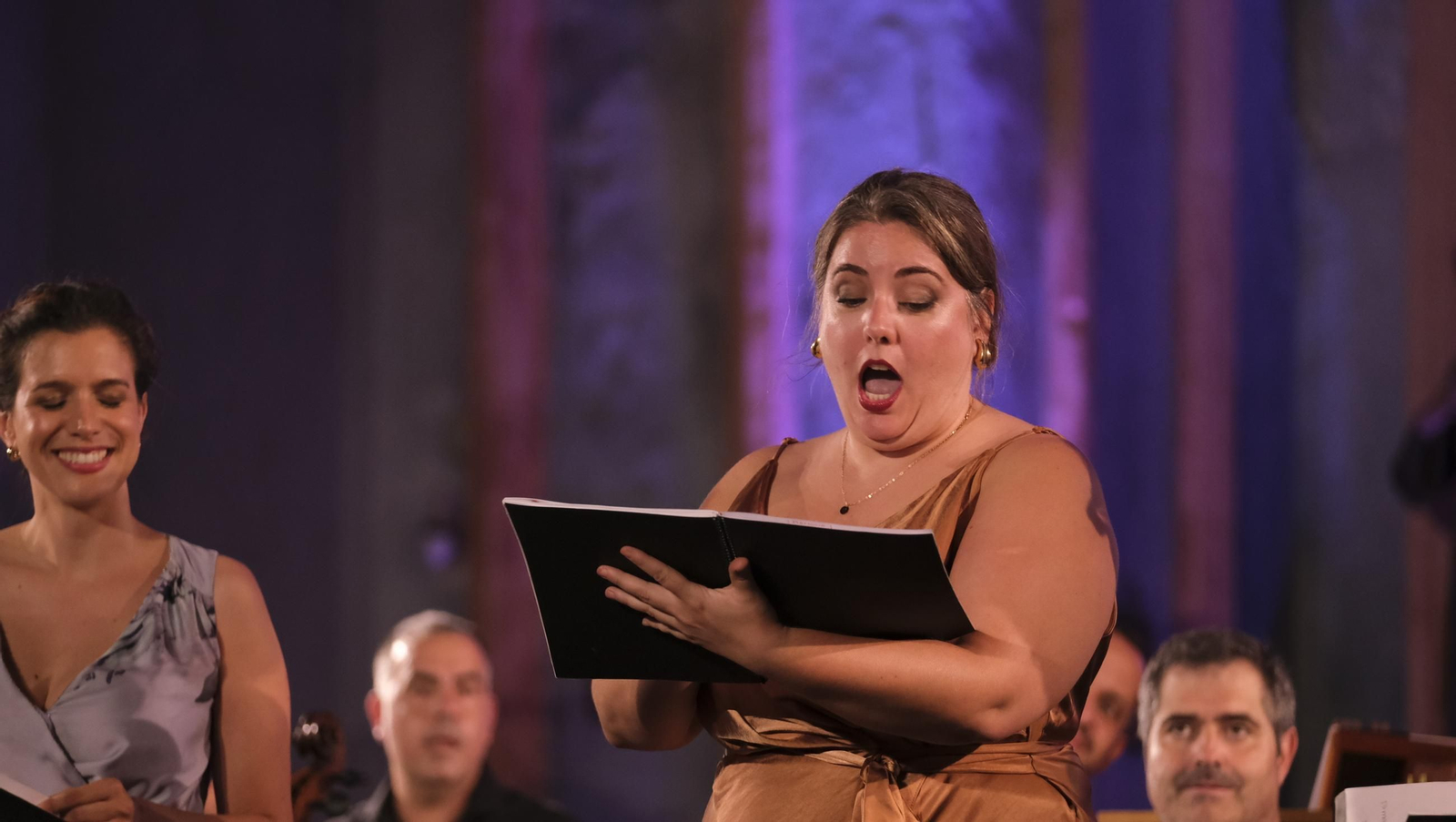 Concierto de Opera Omnia en el Festival de Vélez Blanco, en imágenes