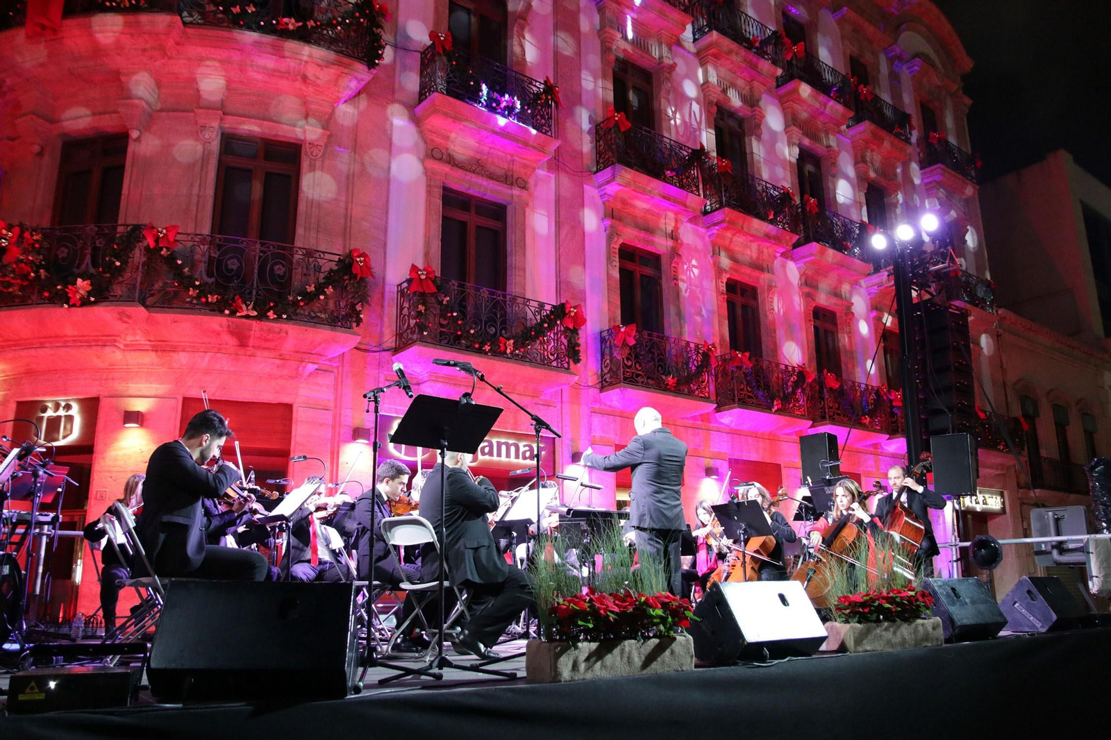 El encendido navideño de Almería, en imágenes