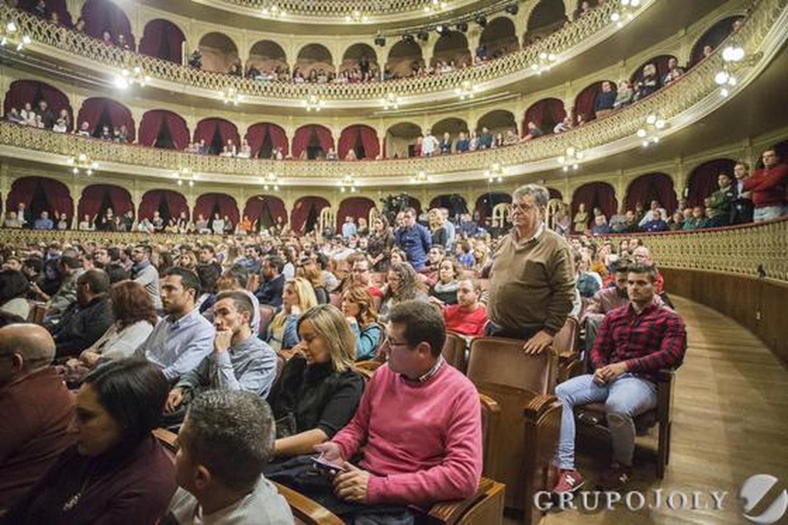Foto: Jesus Marin - Lourdes de Vicente - Julio Gonzalez