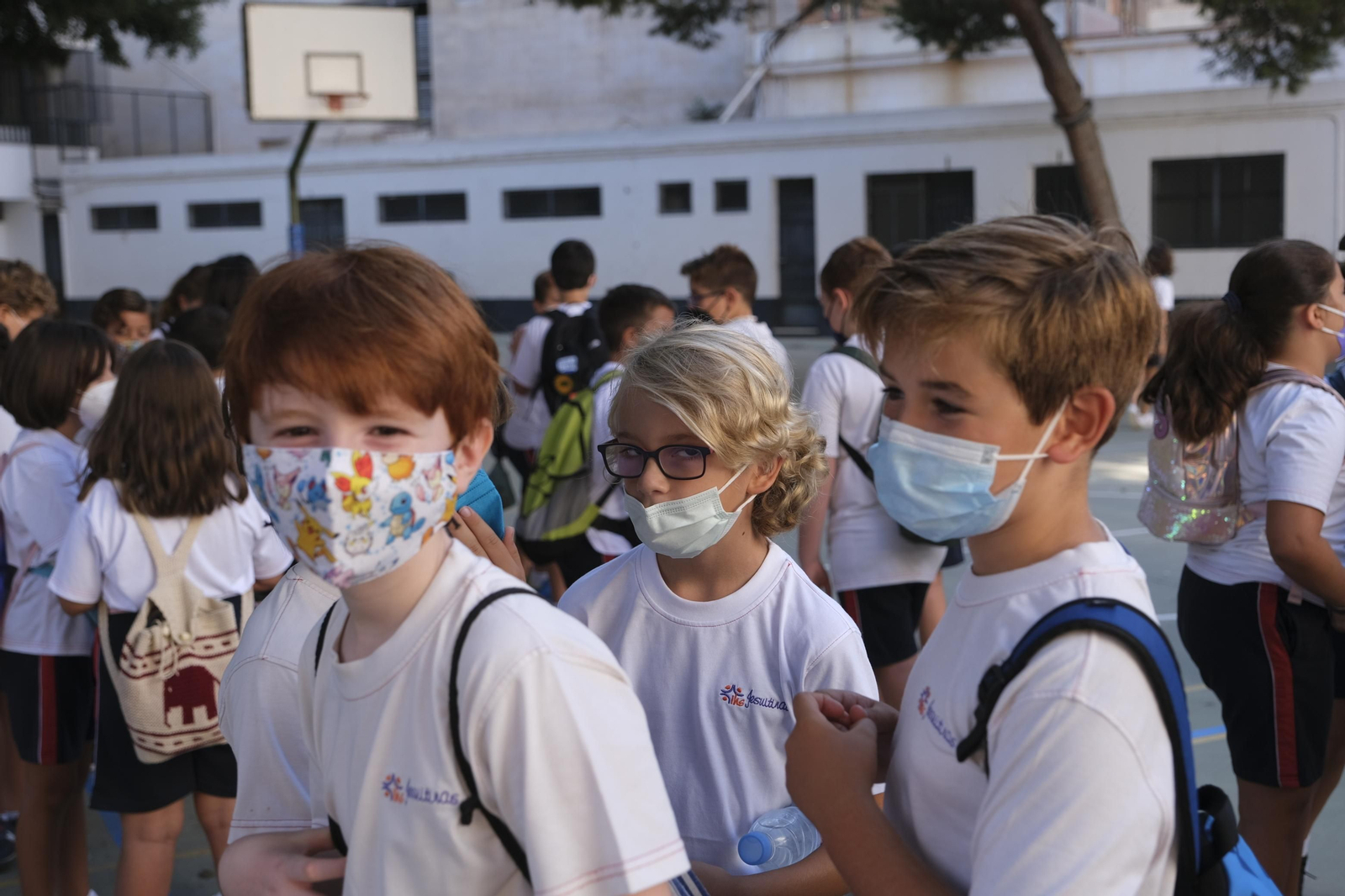 Fotogalería inicio nuevo curso escolar. Almería