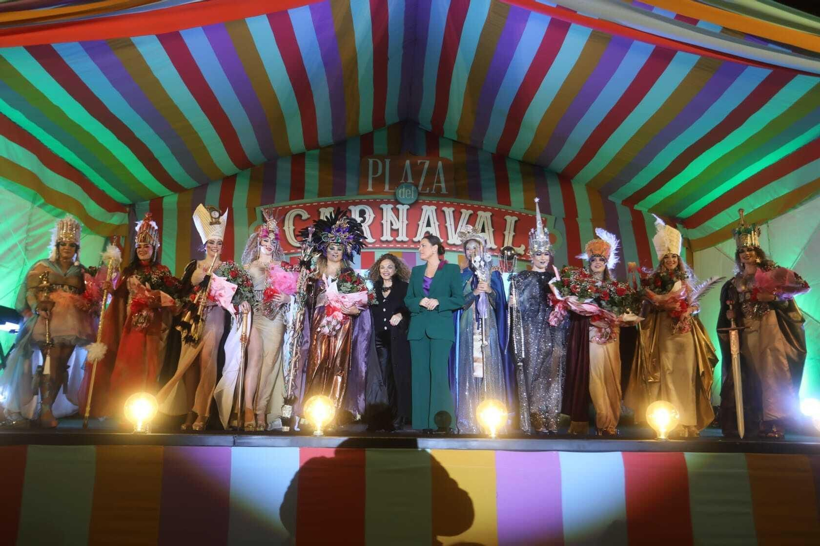 Así ha sido la Gala del Carnaval en San Fernando