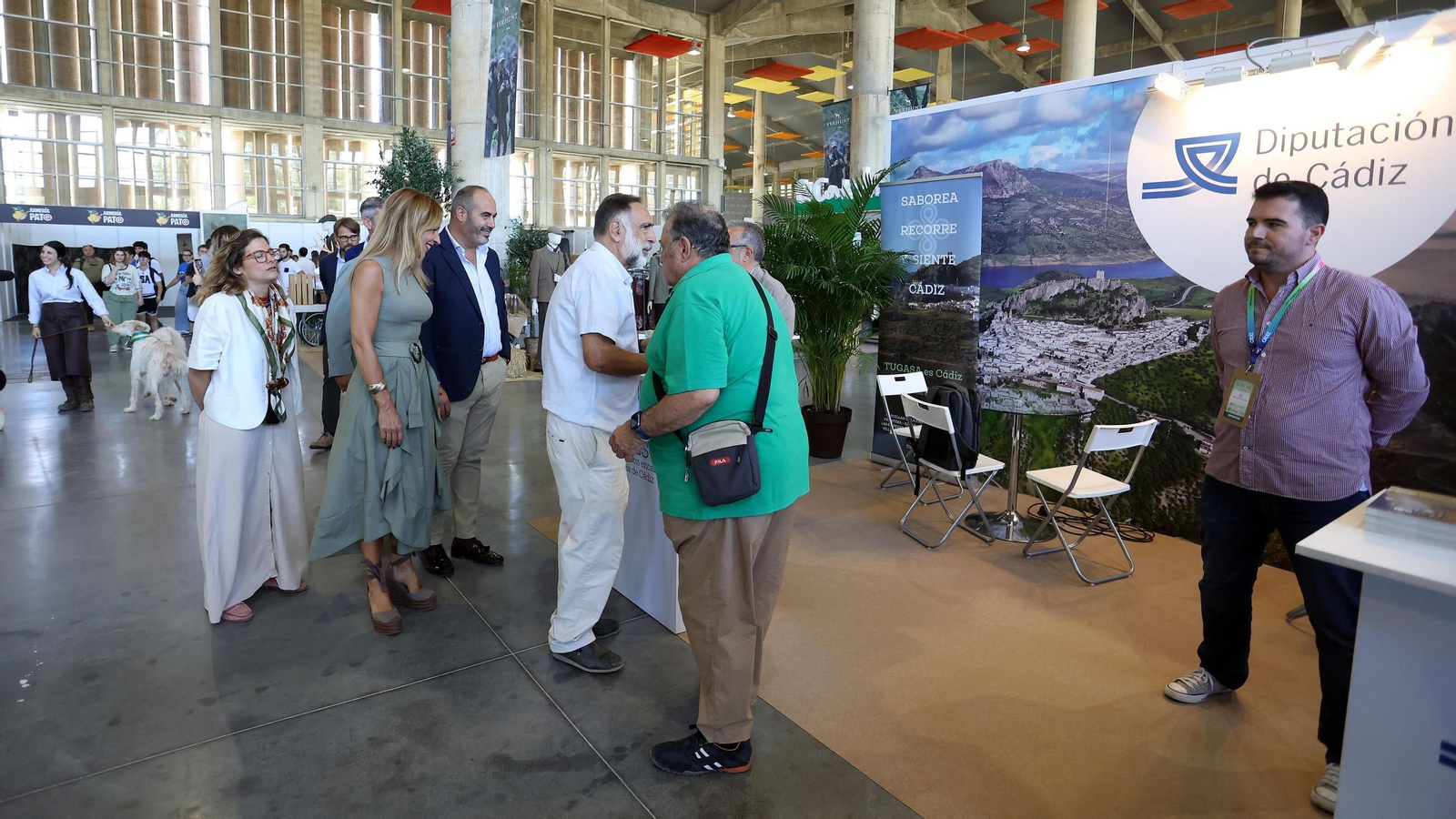 Imágenes de la inauguración de Ecocaza en Jerez