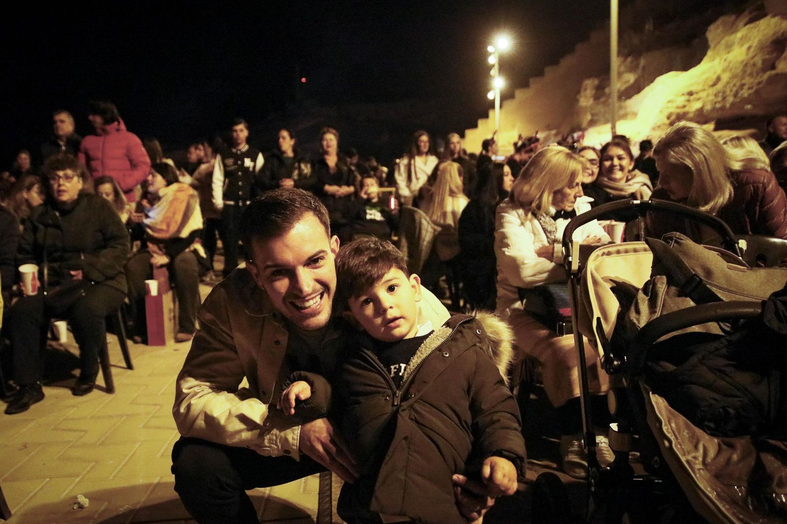 La Noche de las Candelas del Mesón Gitano de Almería, en imágenes