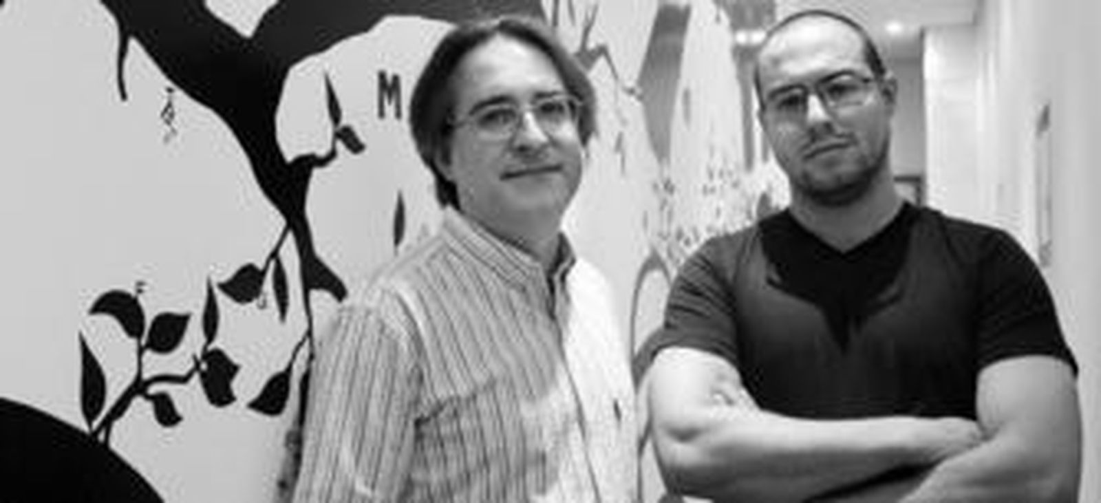 Los profesores de escritura creativa Andrés Nadal y Pablo Rodríguez Balbontín forman parte del jurado del certamen.