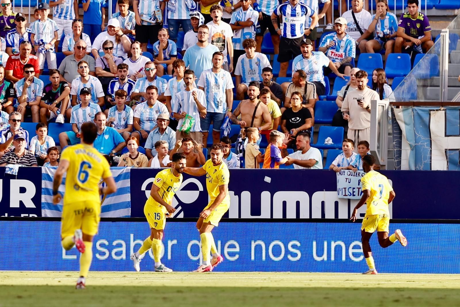 El Málaga CF-Cádiz CF, en fotos
