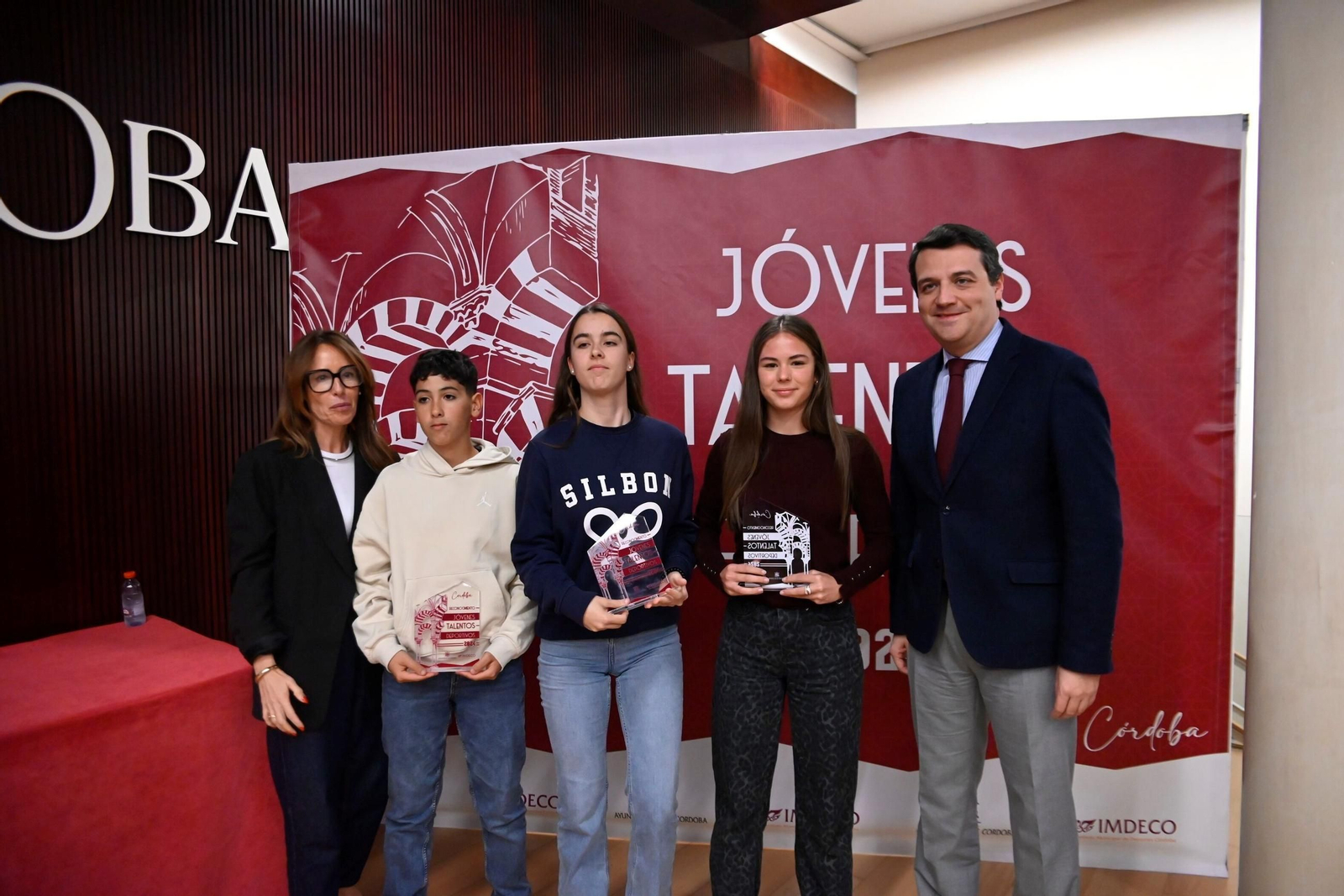 Córdoba reconoce a sus jóvenes talentos del Deporte