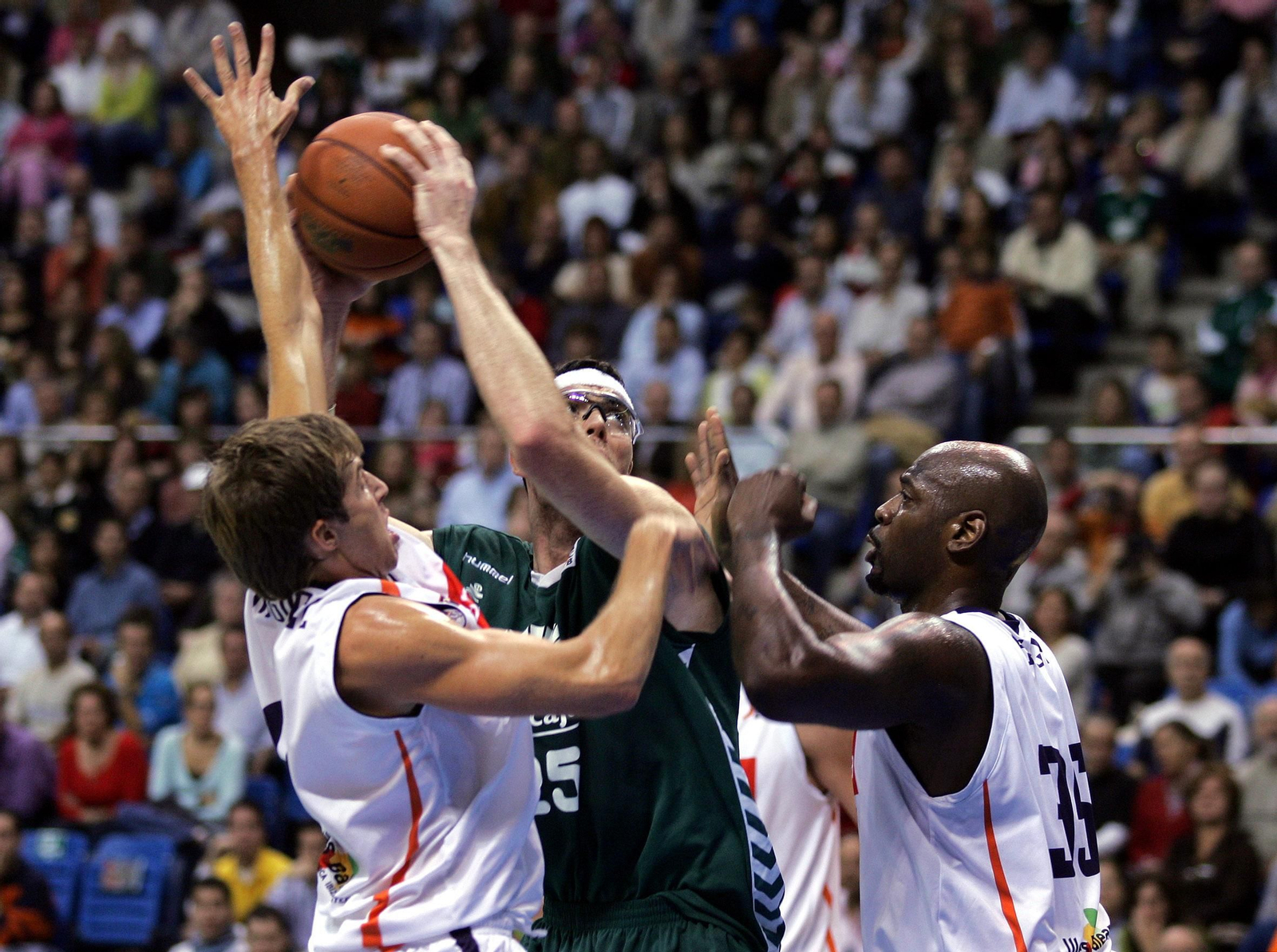 Las fotos de Daniel Santiago en el Unicaja