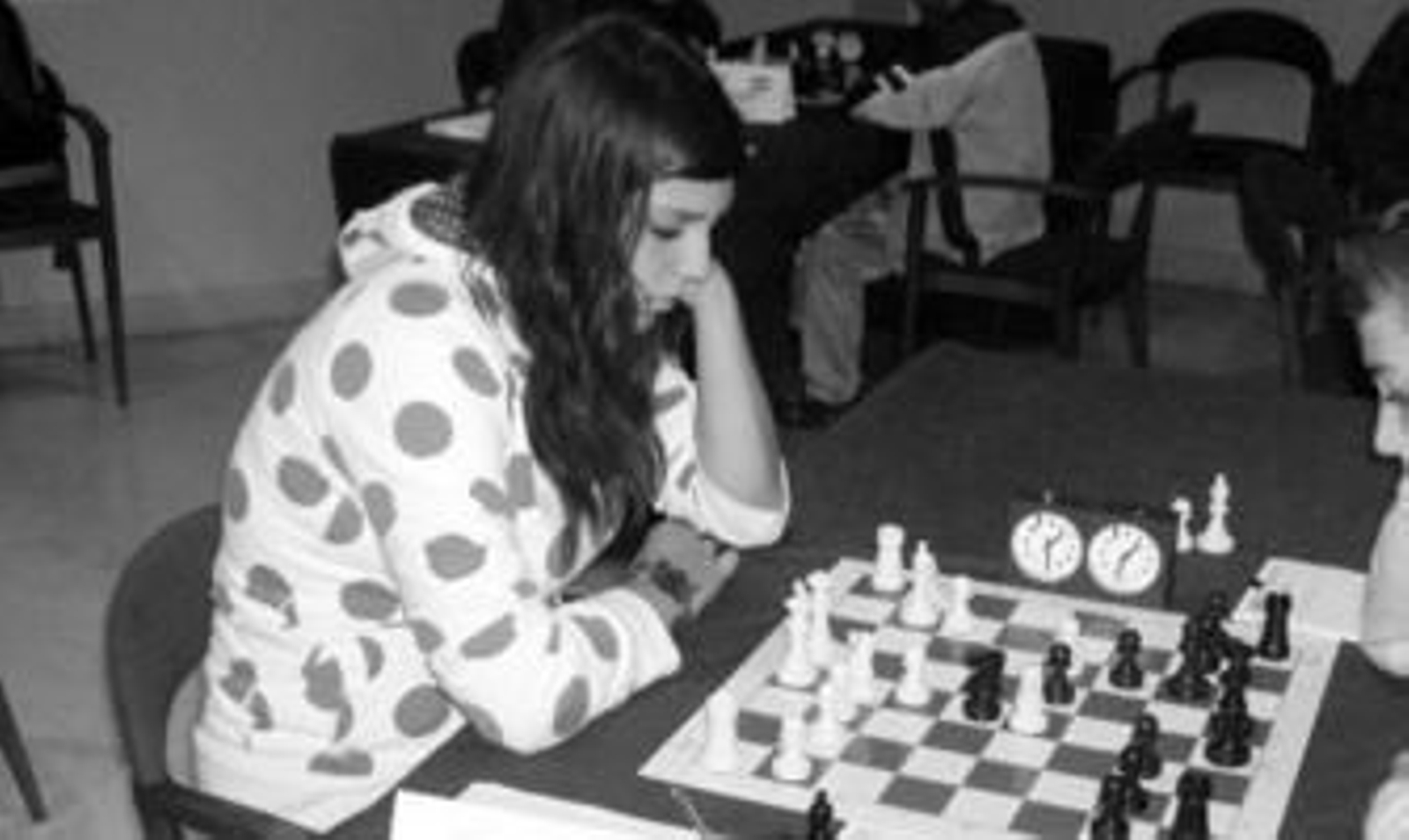 En la imagen, María José Alfonso revalidó el título conquistado en la pasada edición de este torneo.