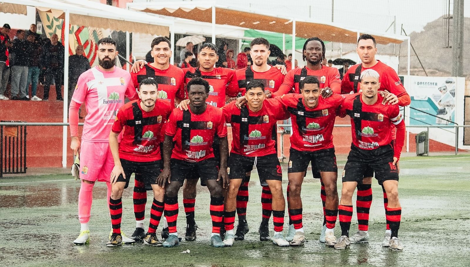 Once presentado por el conjunto almeriense en su encuentro frente a los malagueños de este pasado fin de semana.