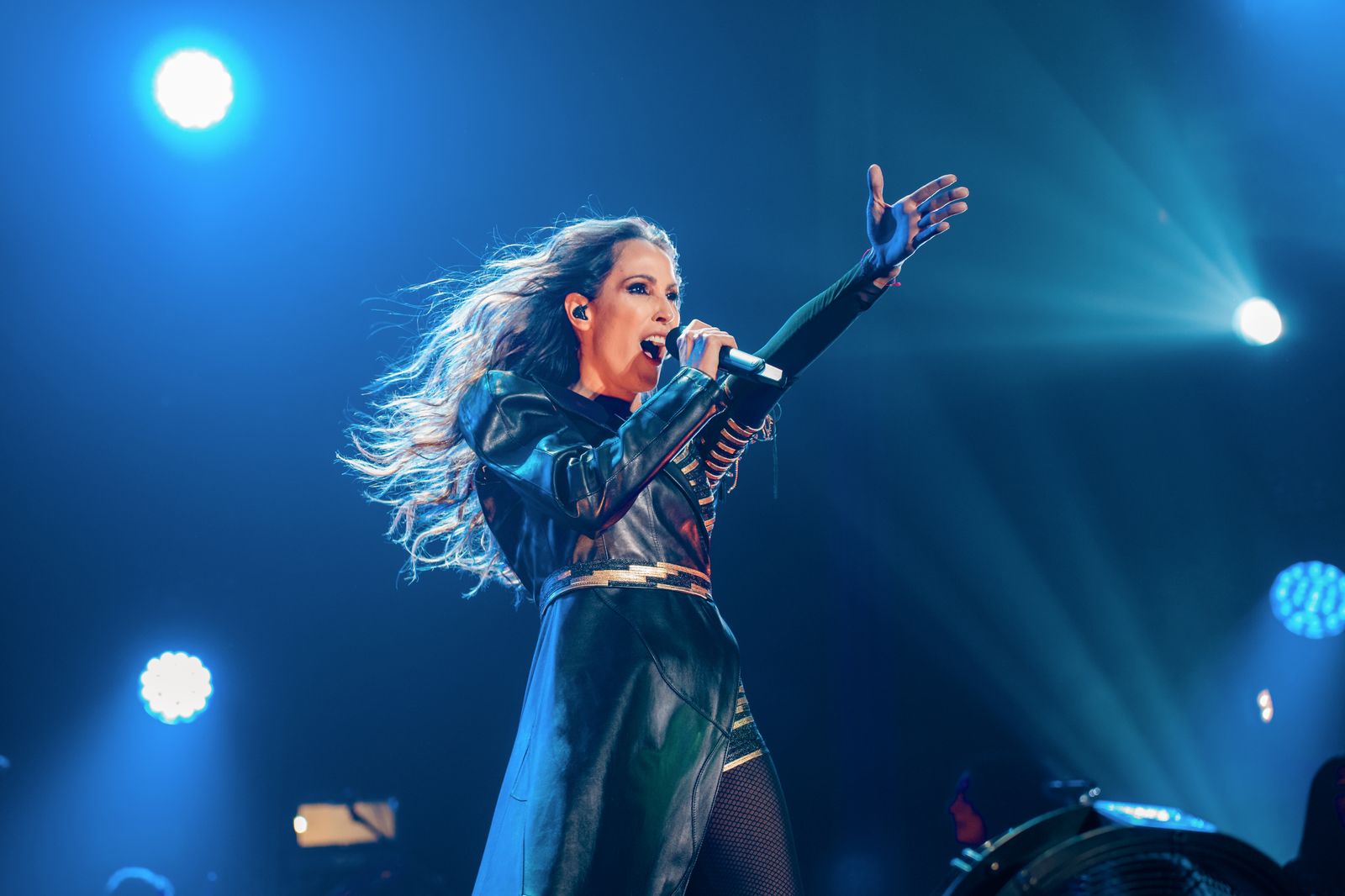 Malú: "Te pasas la vida entera haciendo cosas maravillosas y no padeciéndolas, pero casi"