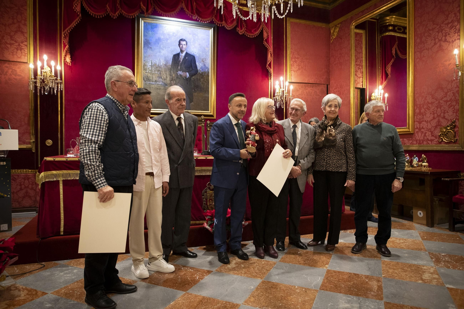 Fotos: así han sido galardonados los ganadores del Concurso Municipal de Belenes 2025 en Granada