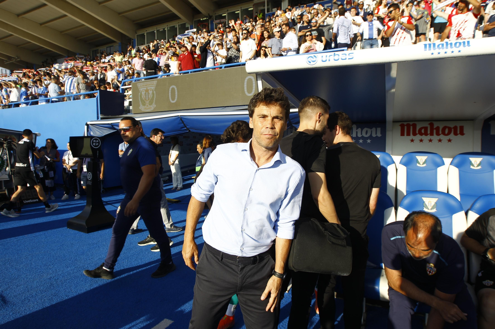 Imágenes del C.D. Leganés-U.D. Almería. Ascenso a la Liga Santander de Fútbol